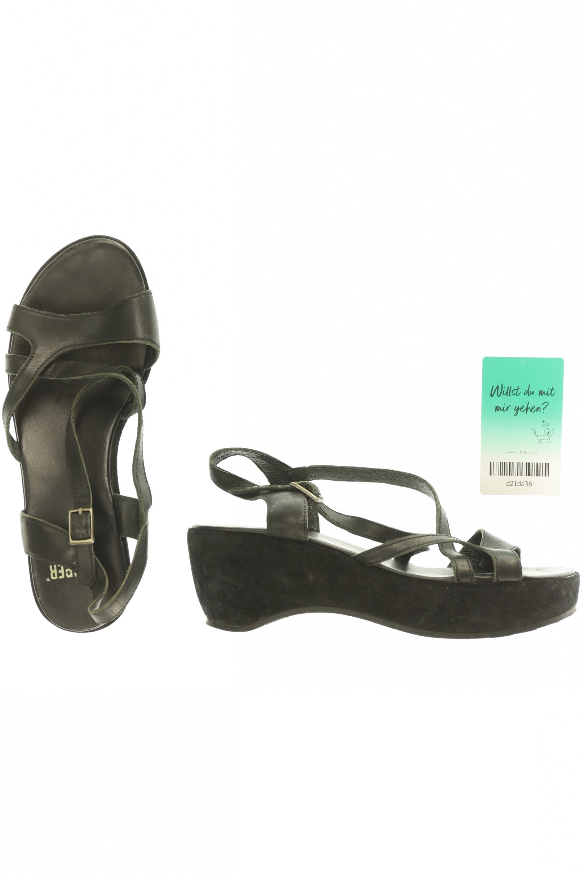 

Camper Damen Sandale, schwarz, Gr. 35