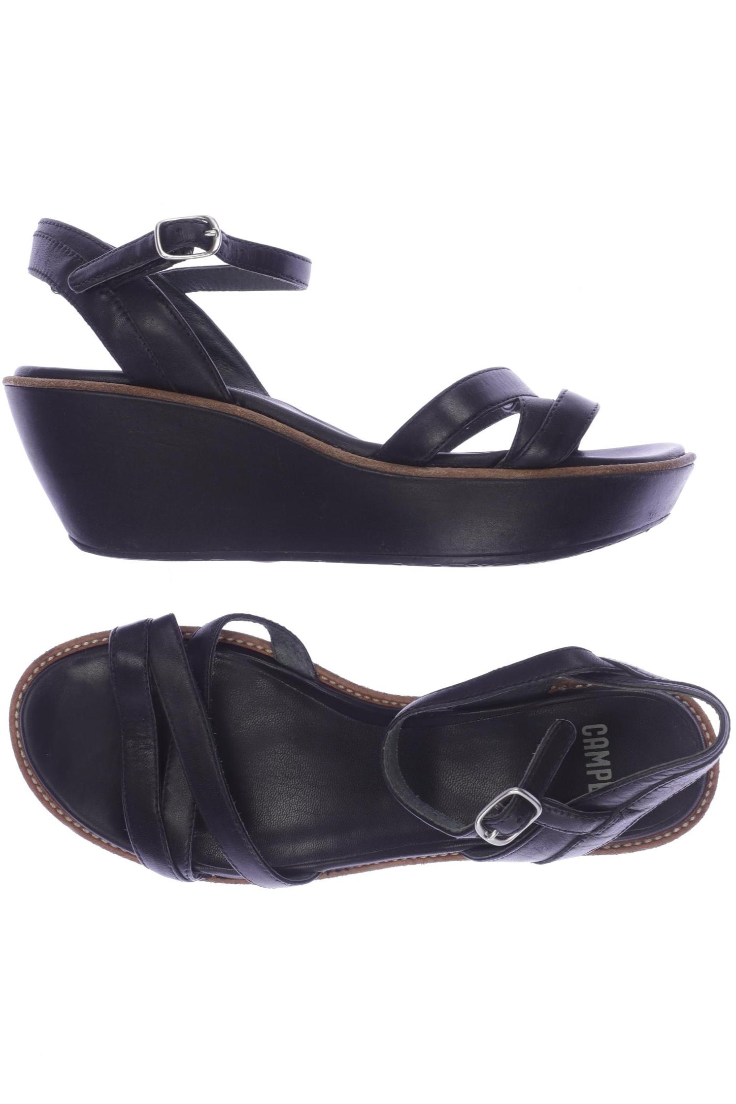 

Camper Damen Sandale, schwarz, Gr. 37
