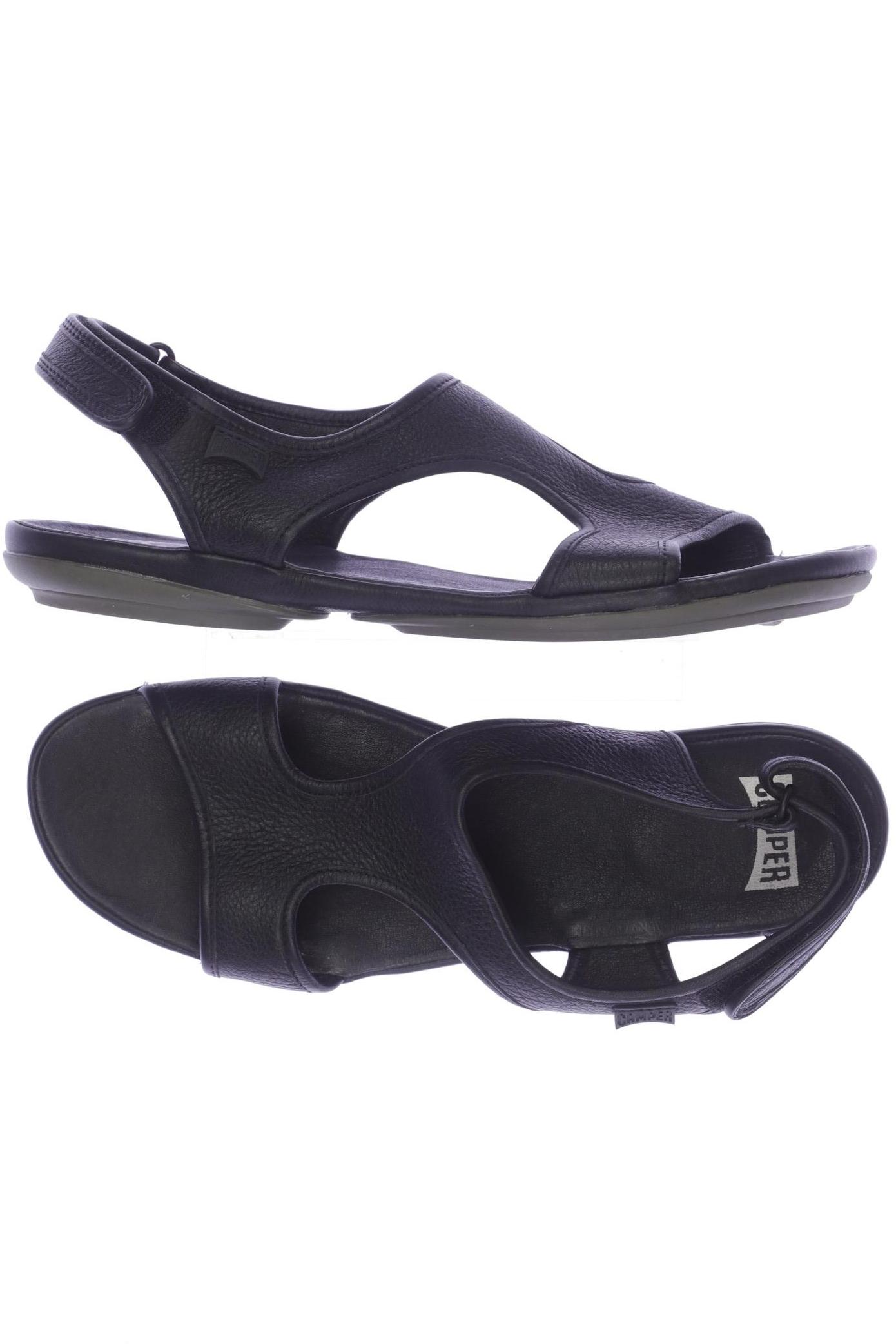 

Camper Damen Sandale, schwarz, Gr. 40