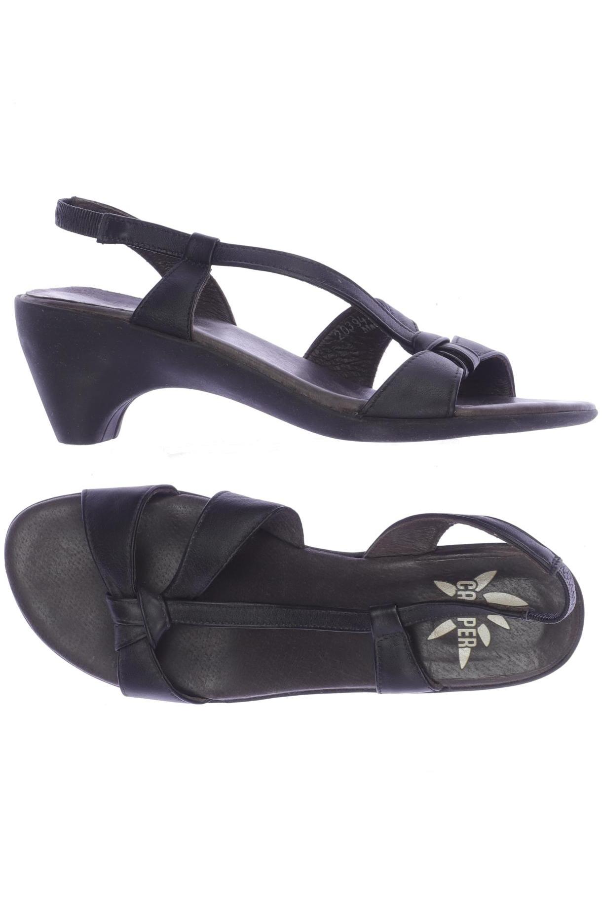 

Camper Damen Sandale, schwarz, Gr. 38
