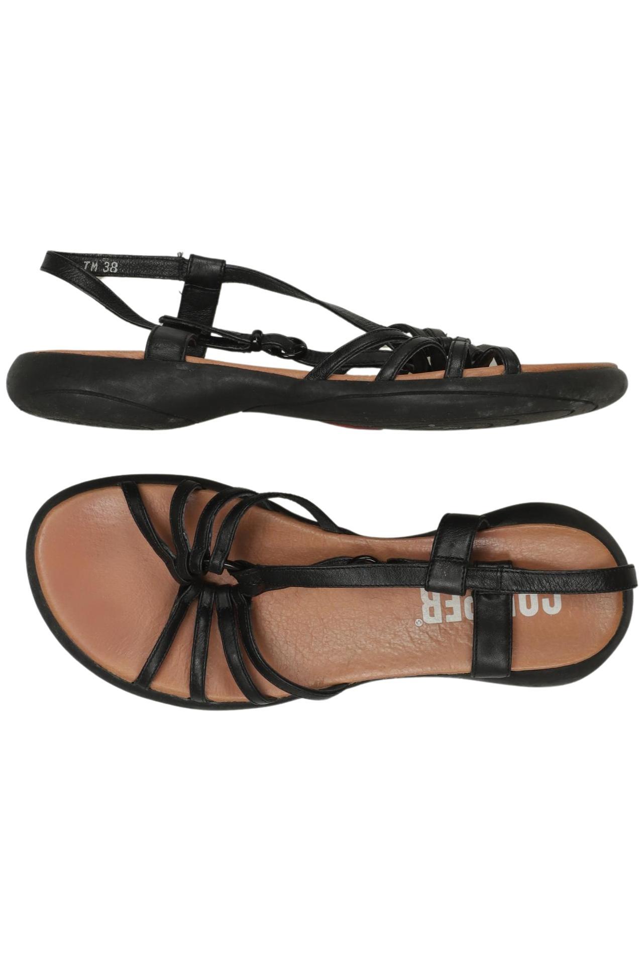 

Camper Damen Sandale, schwarz, Gr. 38