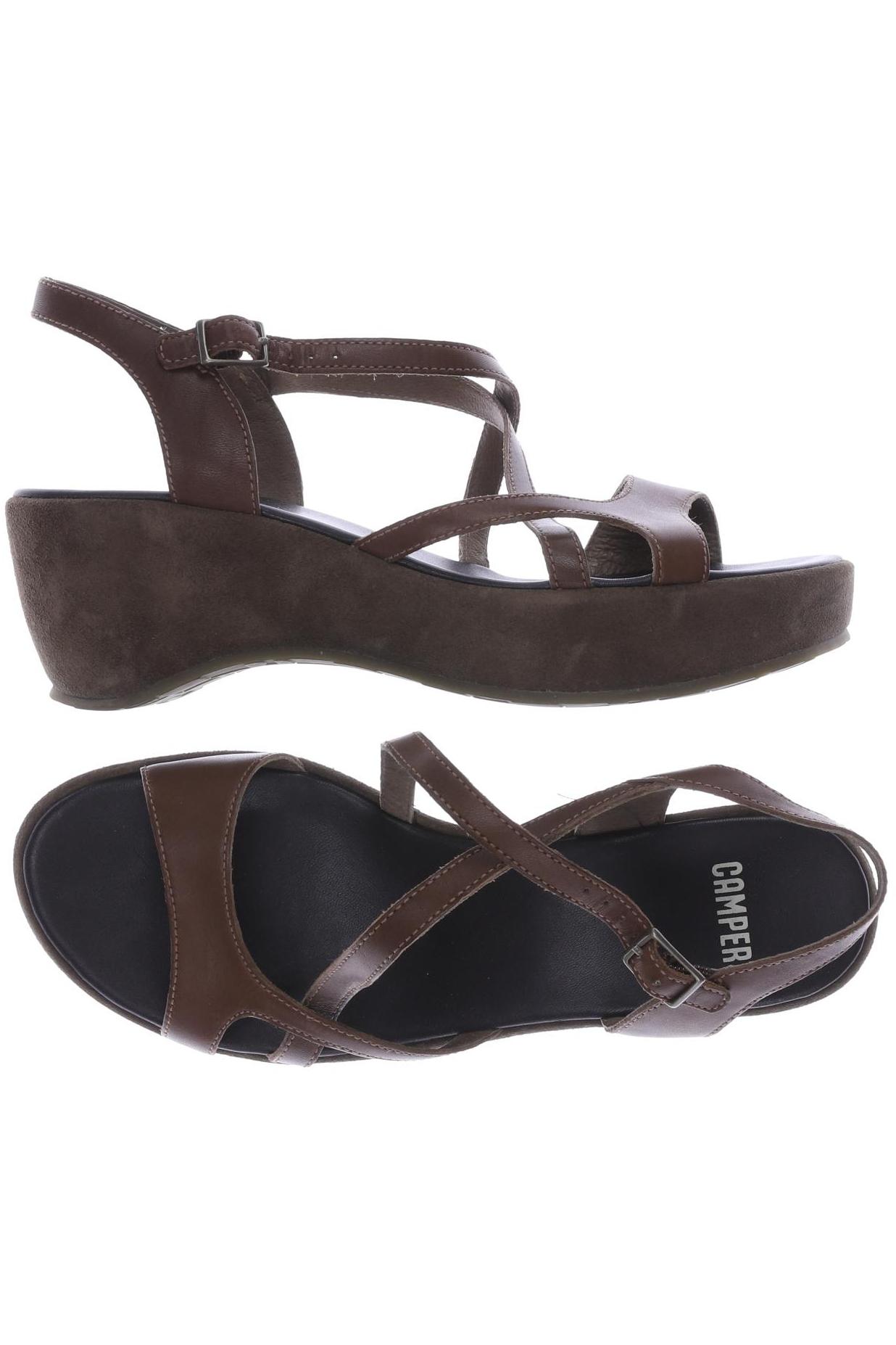 

Camper Damen Sandale, braun