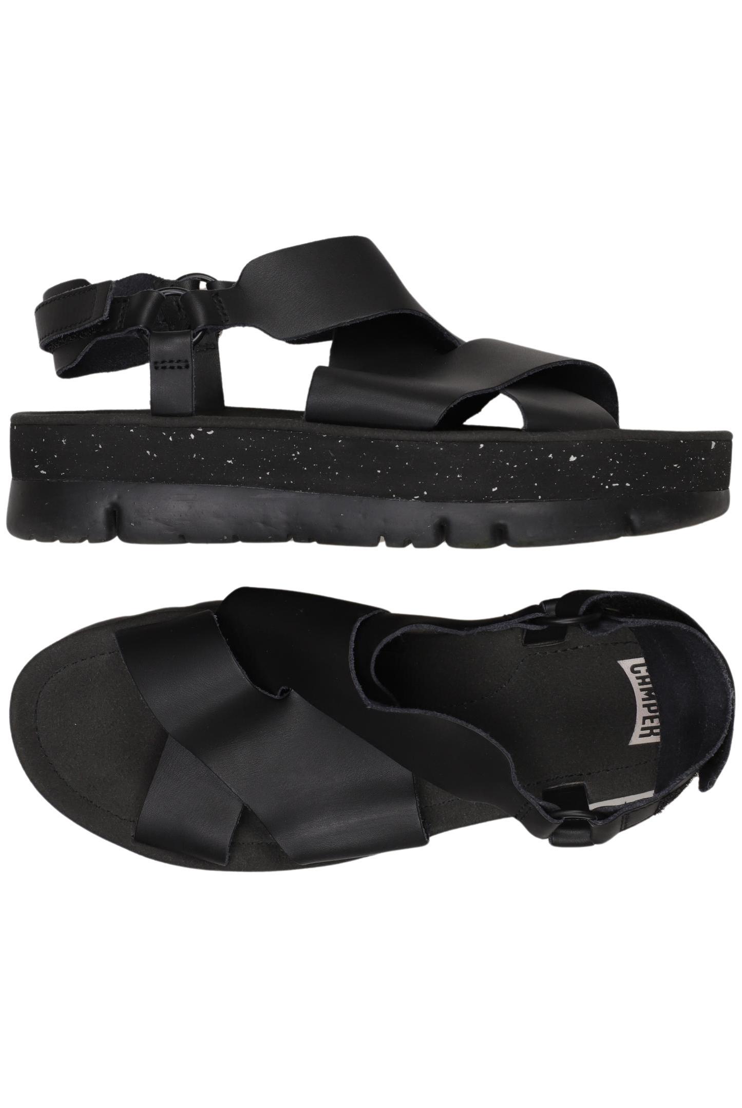

Camper Damen Sandale, schwarz, Gr. 41