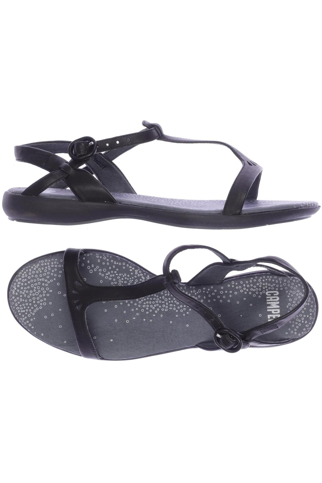 

Camper Damen Sandale, schwarz, Gr. 39
