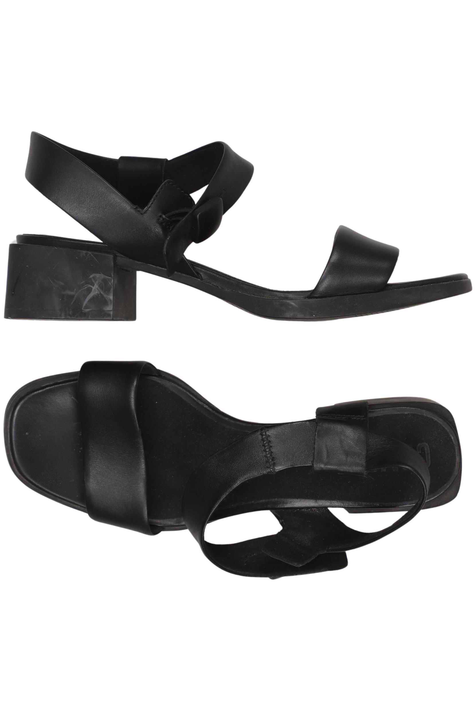 

Camper Damen Sandale, schwarz, Gr. 38