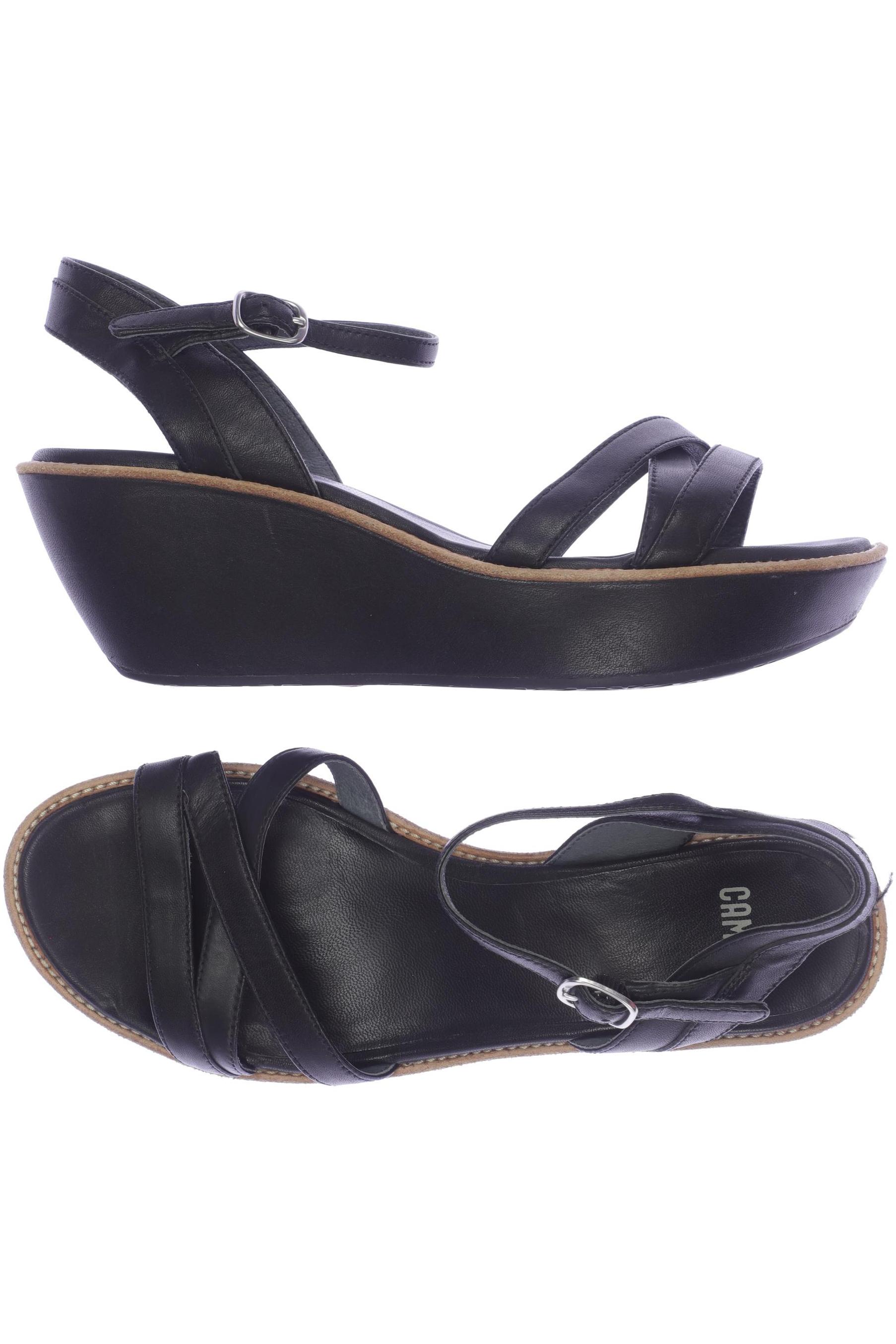 

Camper Damen Sandale, schwarz, Gr. 38