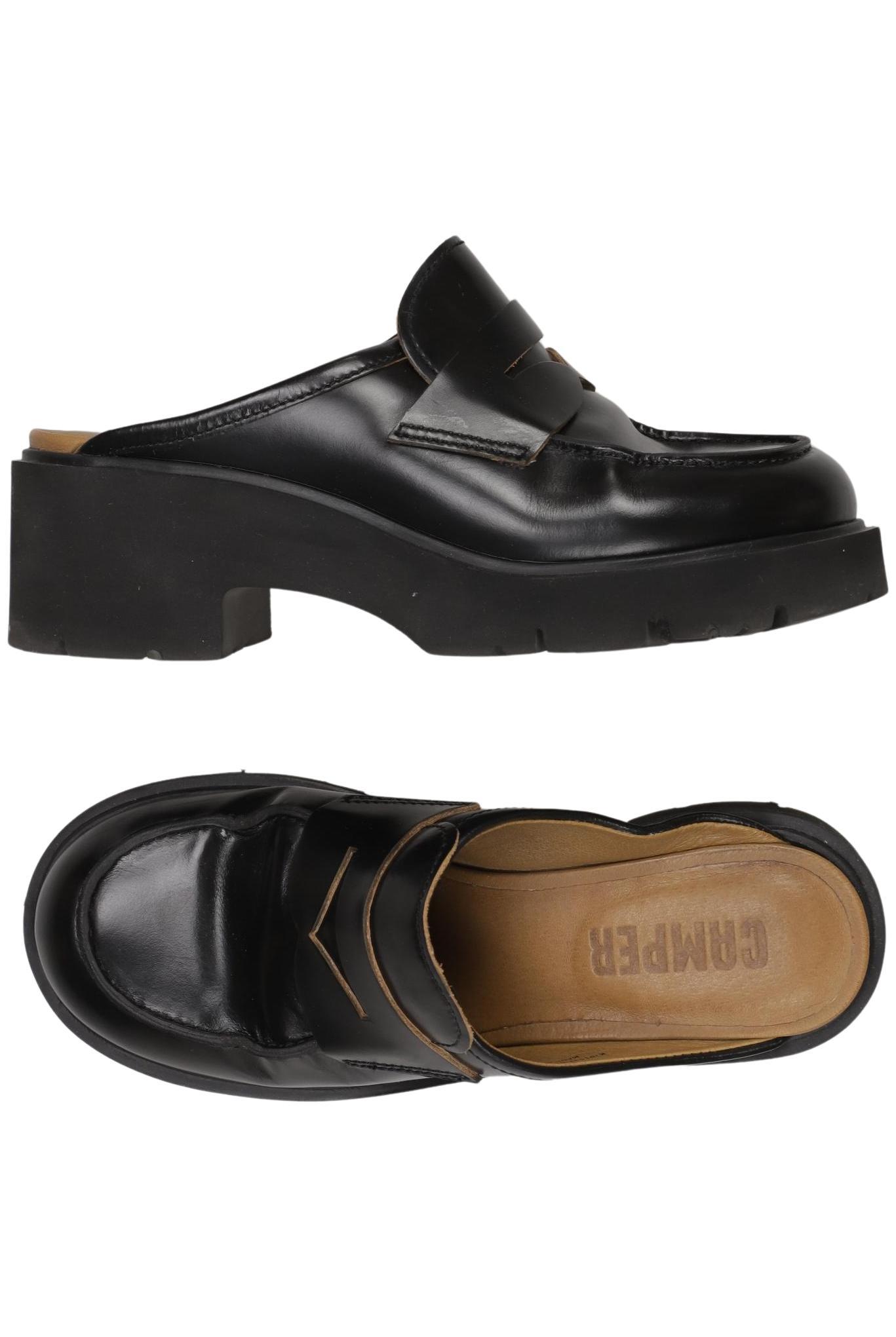 

Camper Damen Sandale, schwarz, Gr. 37