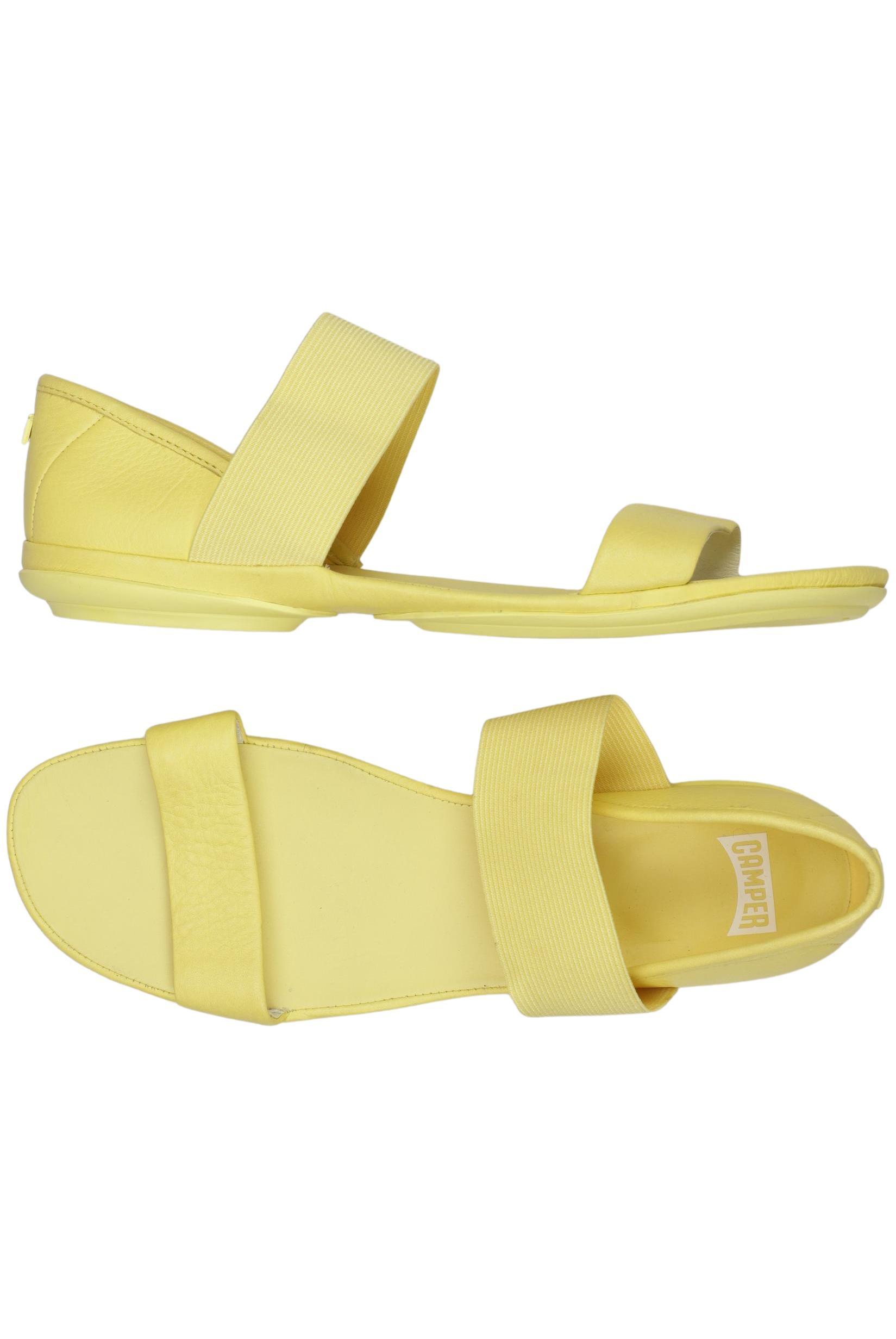 

Camper Damen Sandale, gelb, Gr. 42