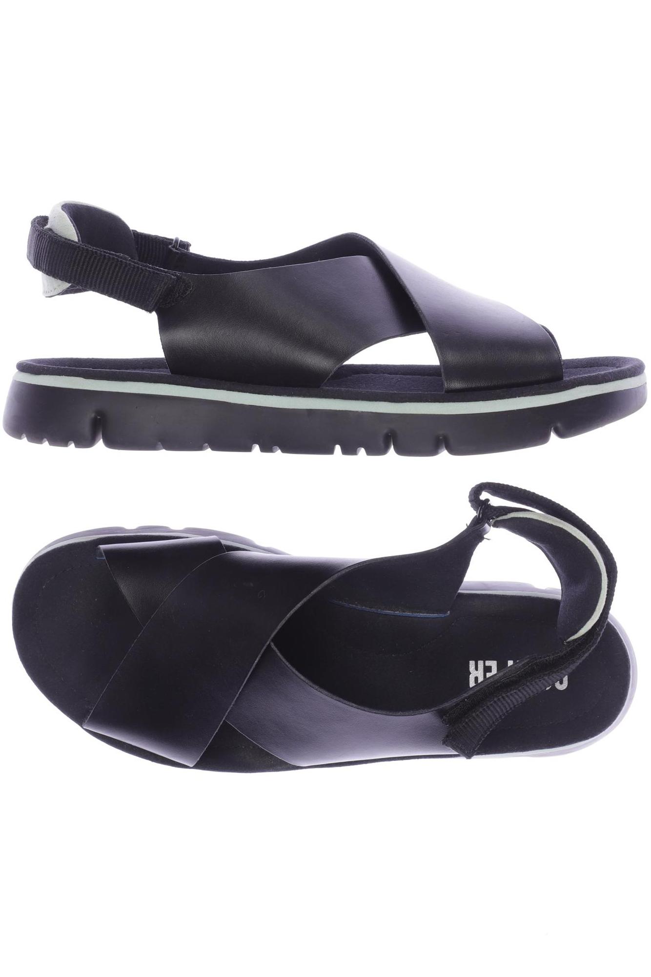 

Camper Damen Sandale, schwarz, Gr. 39