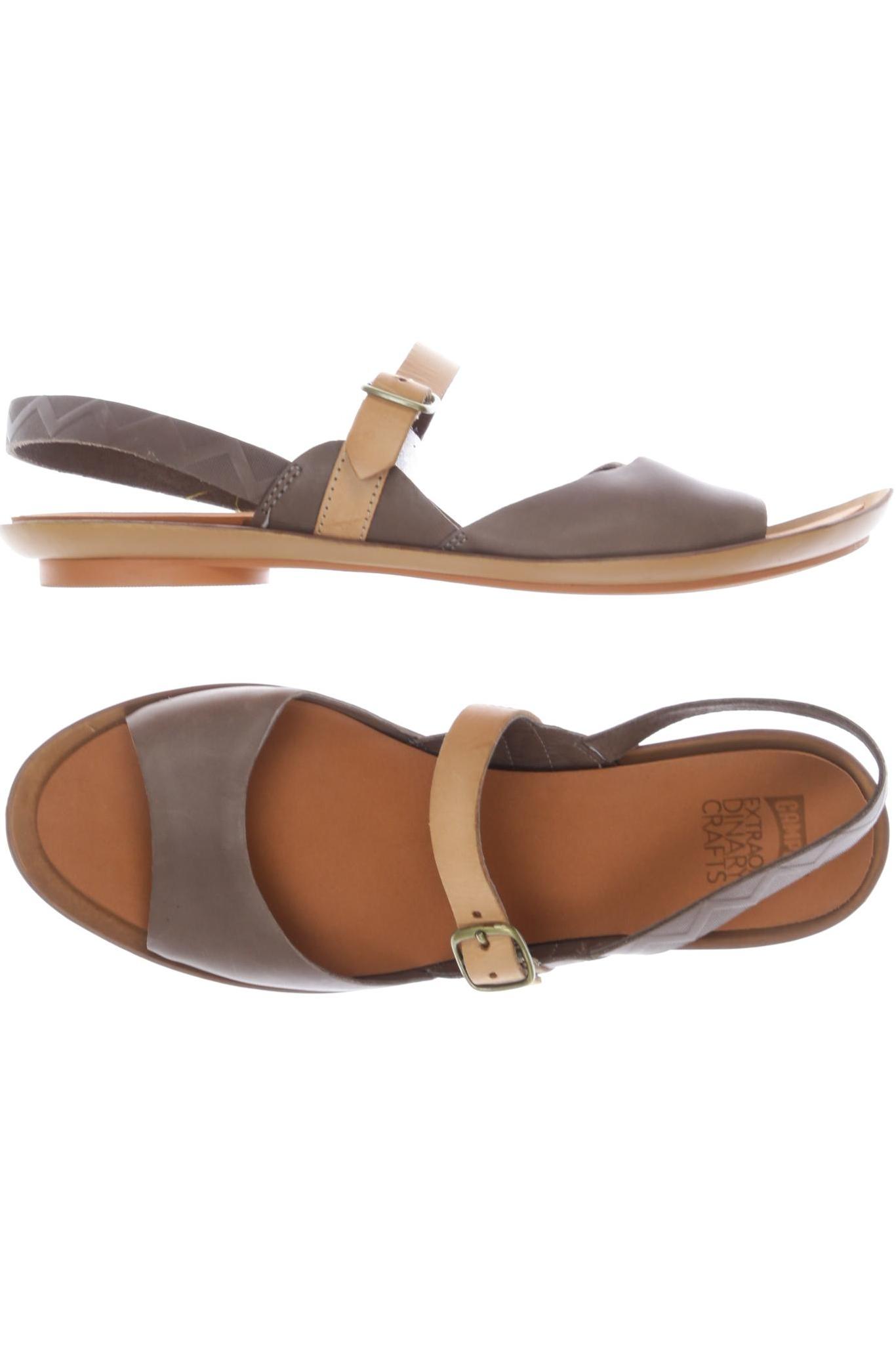 

Camper Damen Sandale, braun, Gr. 39