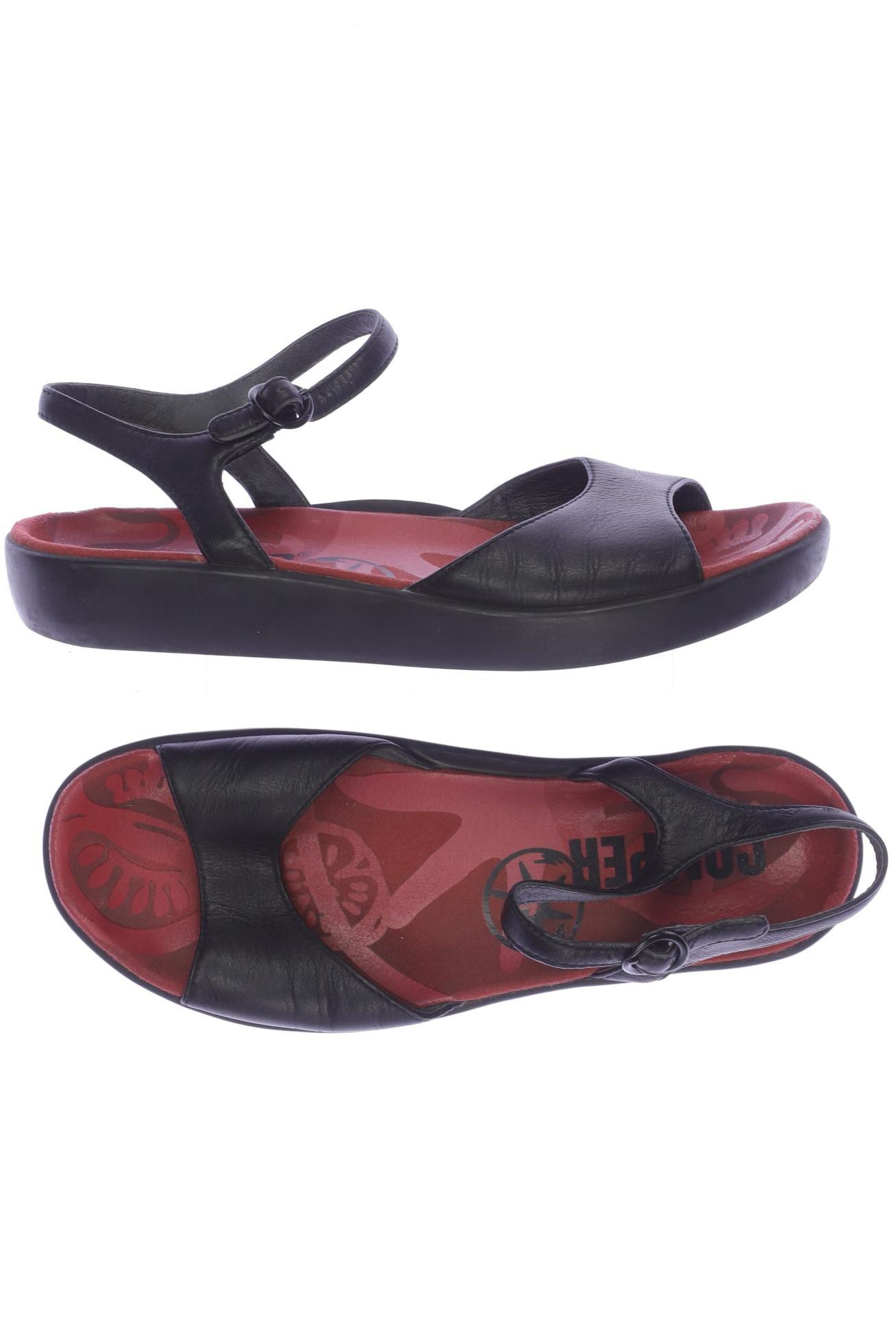 

Camper Damen Sandale, schwarz, Gr. 38