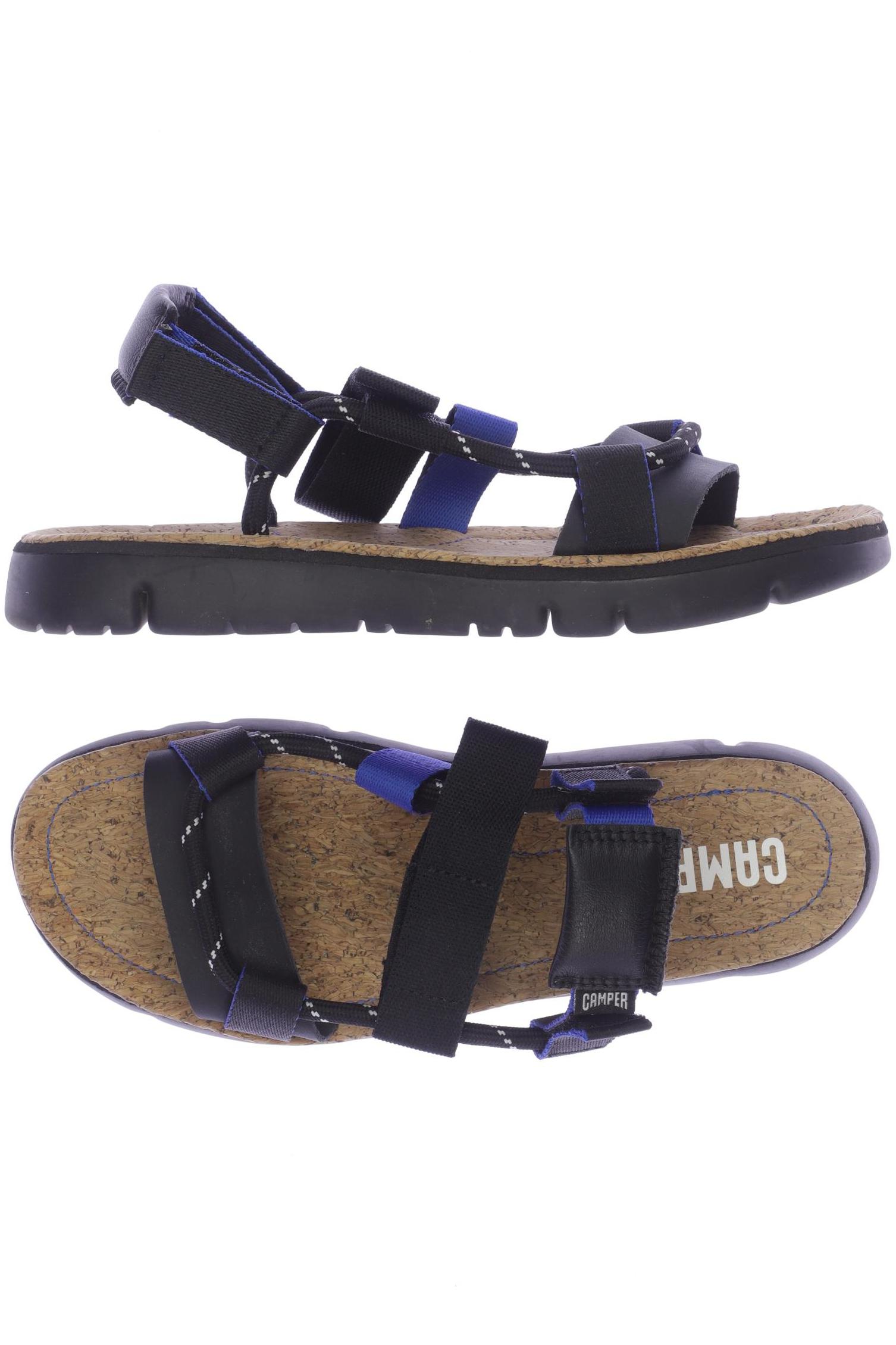 

Camper Damen Sandale, schwarz, Gr. 40