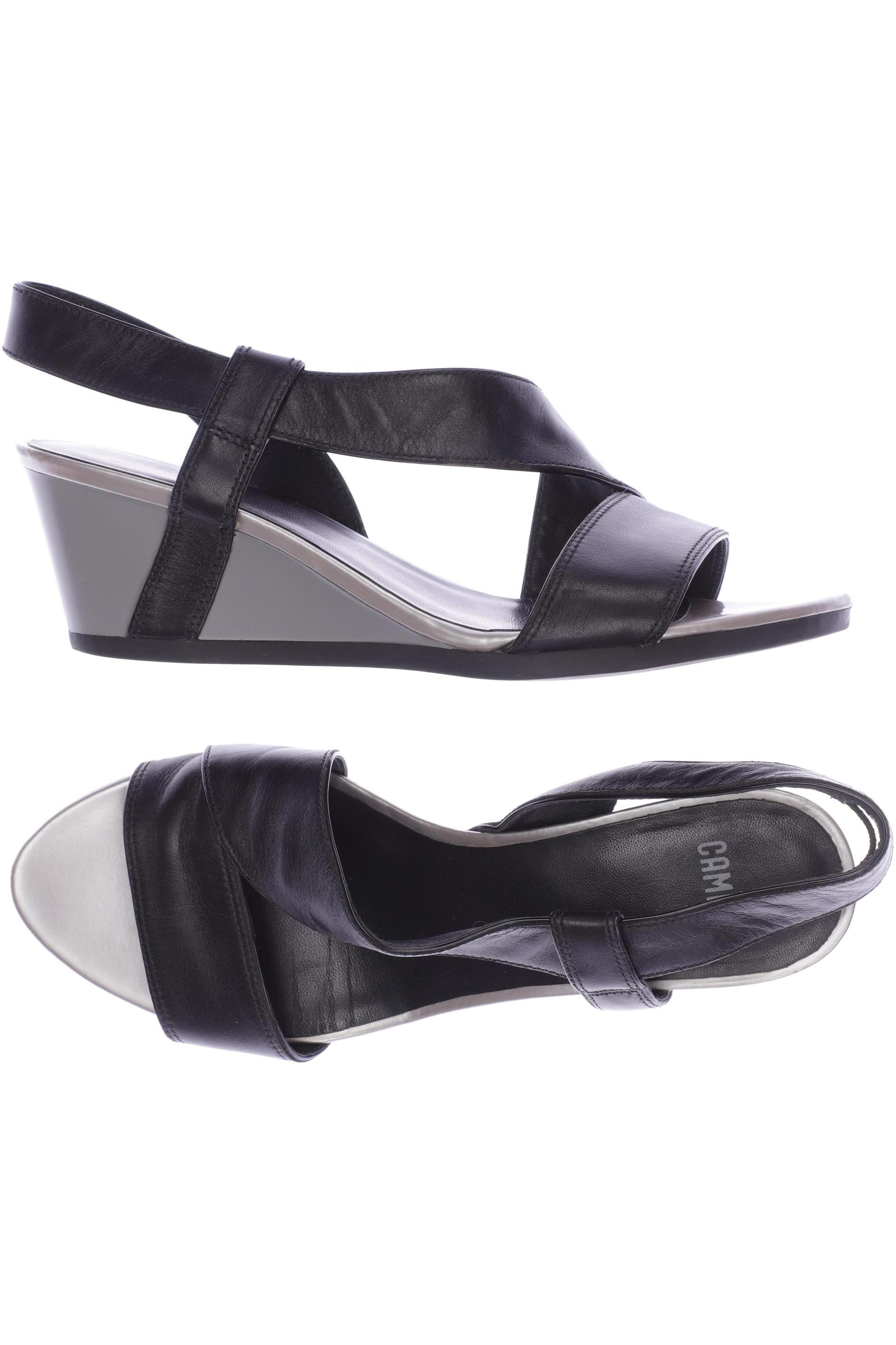 

Camper Damen Sandale, schwarz