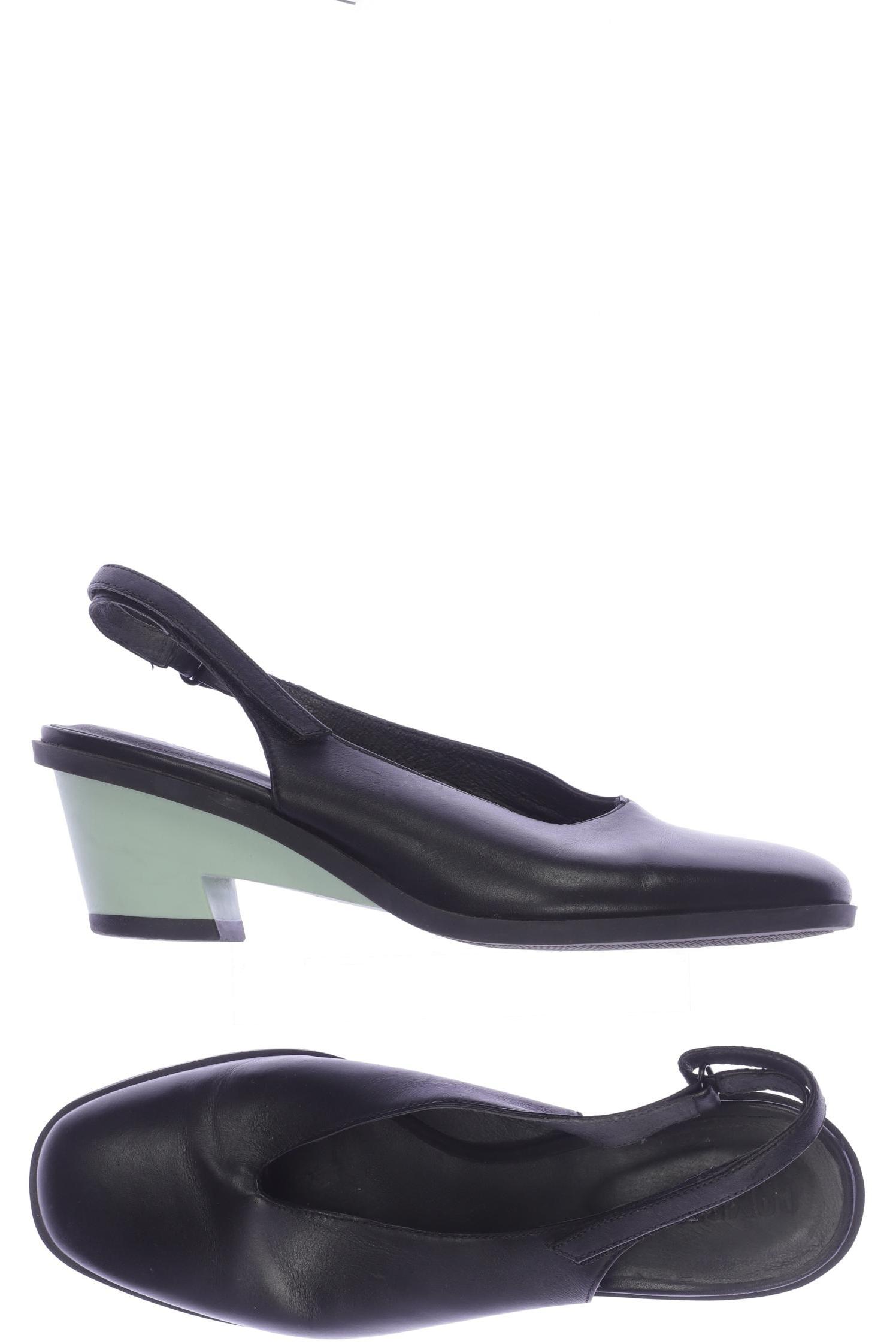 

Camper Damen Sandale, schwarz