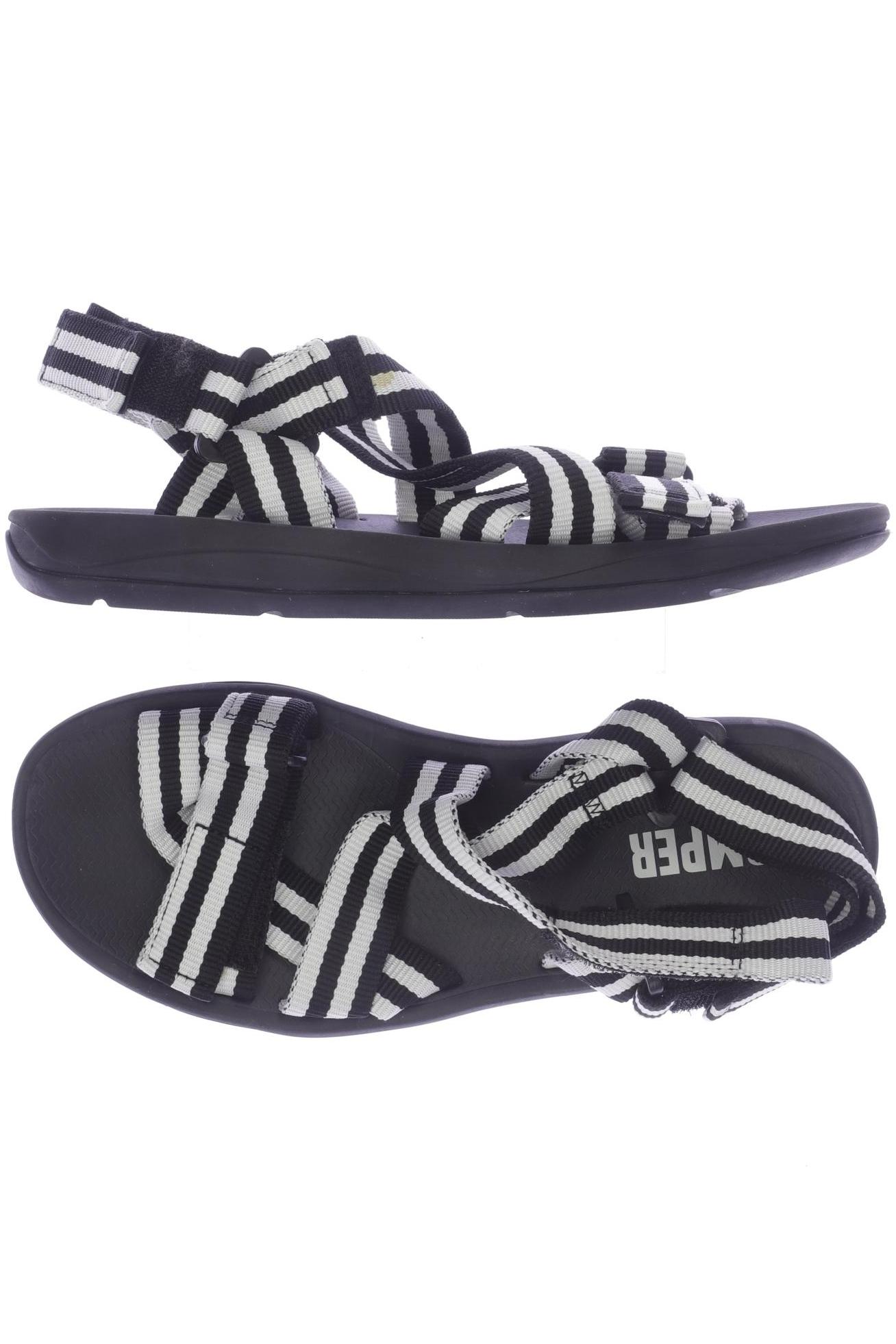 

Camper Damen Sandale, schwarz, Gr. 40