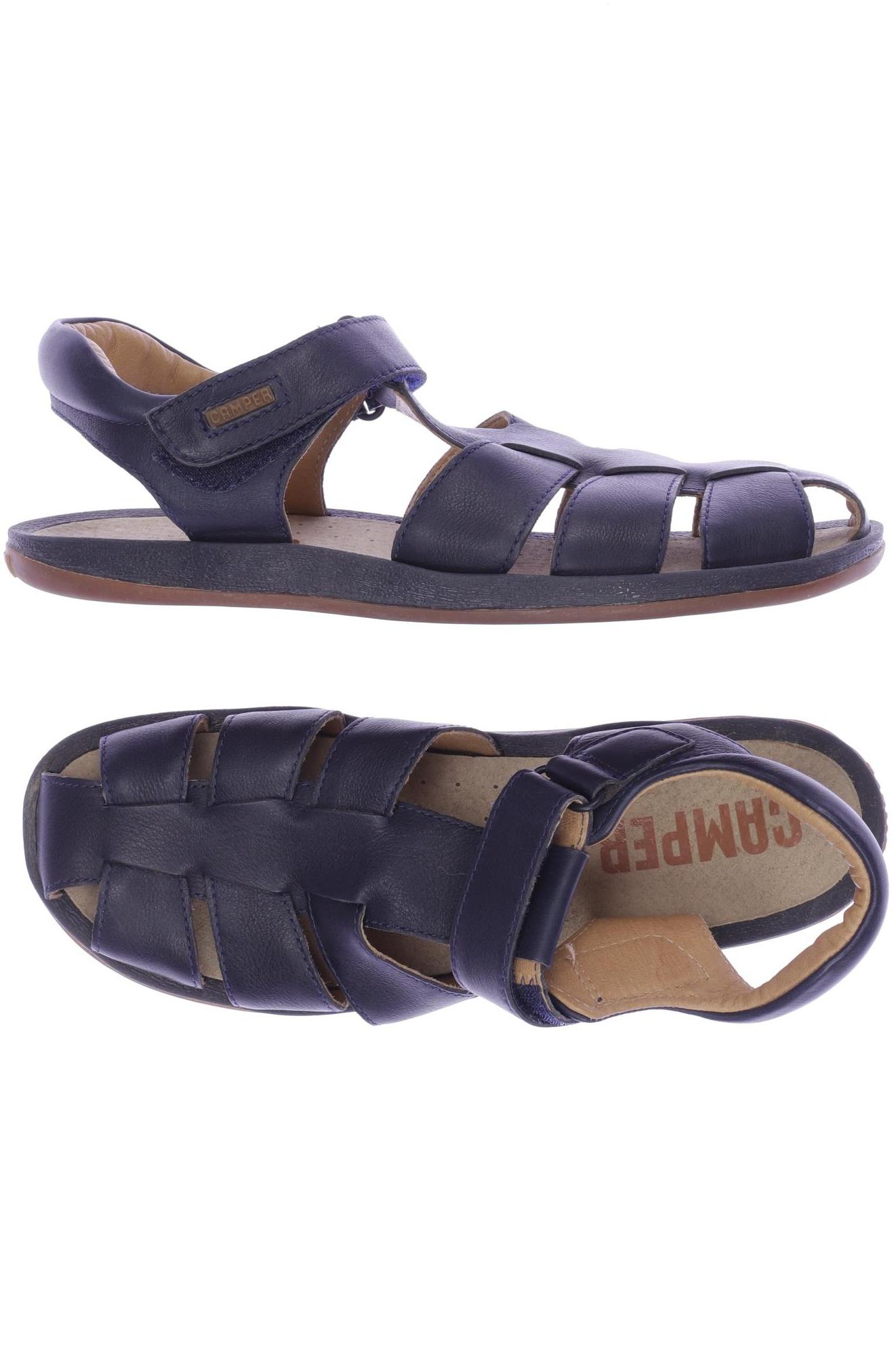 

Camper Damen Sandale, marineblau, Gr. 37