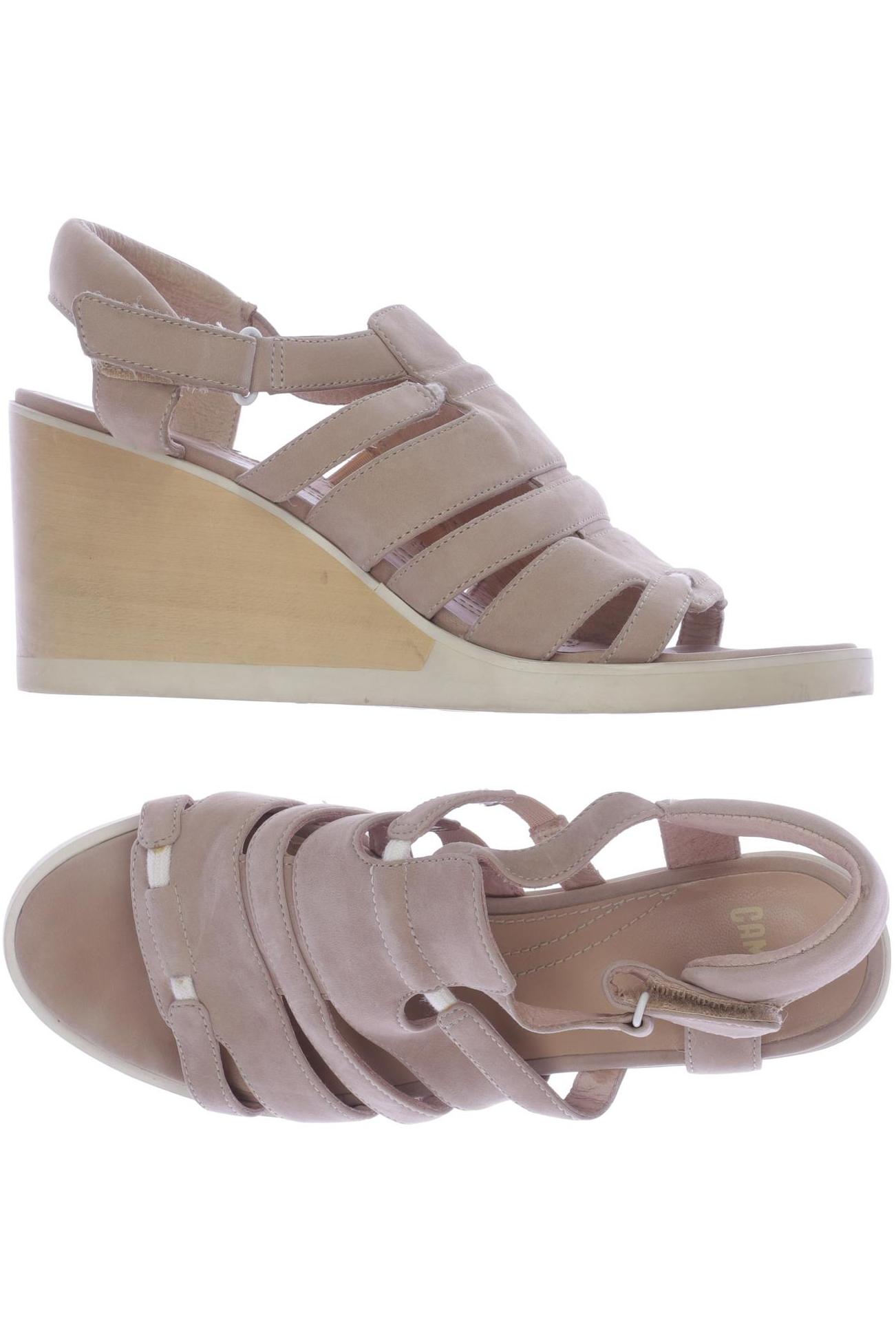 

Camper Damen Sandale, beige, Gr. 38