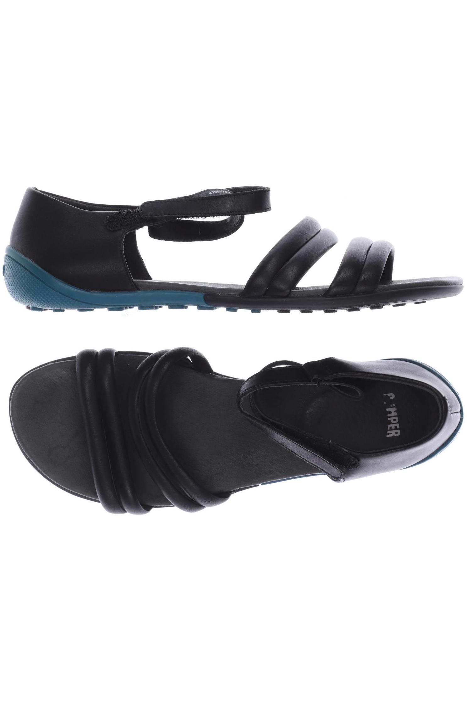 

Camper Damen Sandale, schwarz