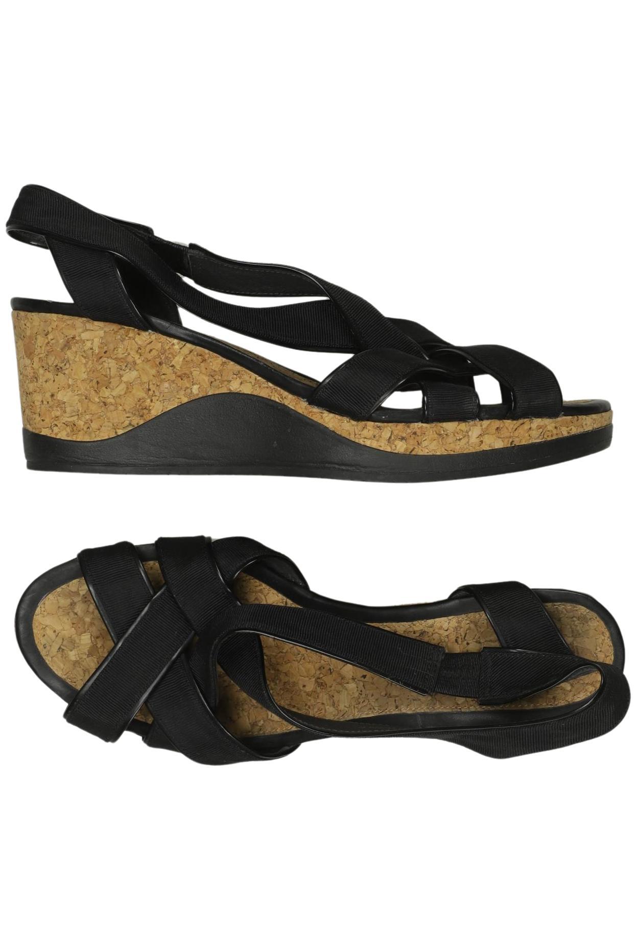 

Camper Damen Sandale, schwarz, Gr. 40