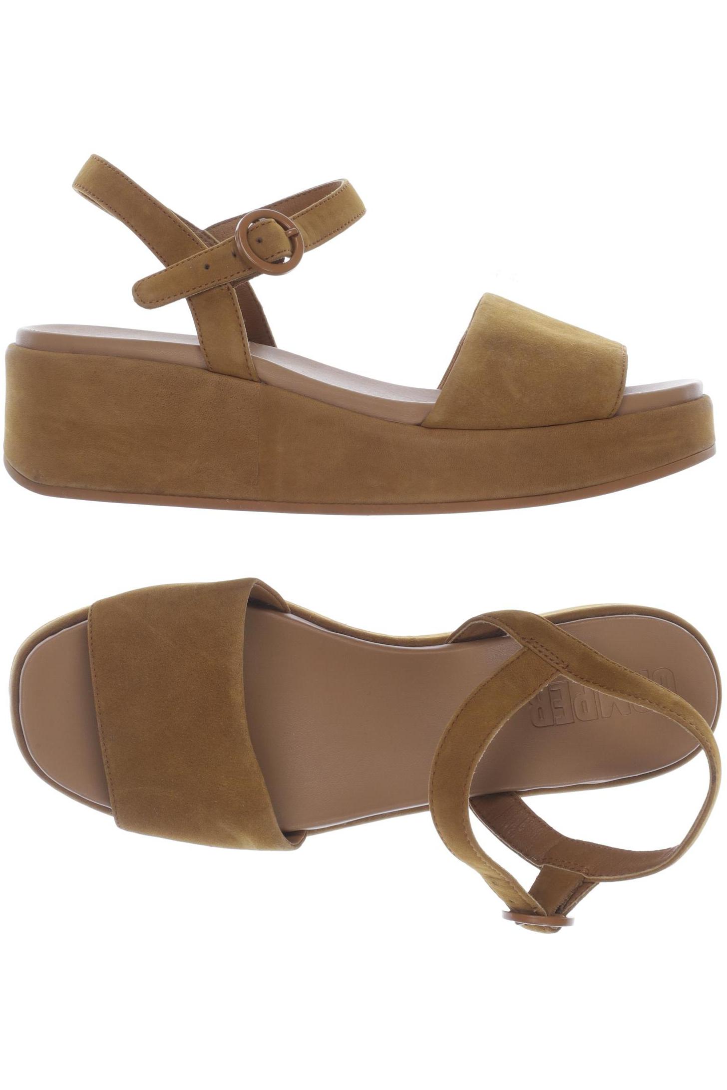 

Camper Damen Sandale, braun, Gr. 38