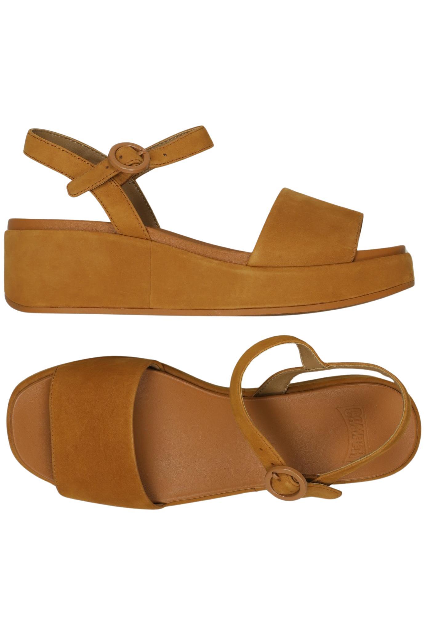 

Camper Damen Sandale, braun, Gr. 38