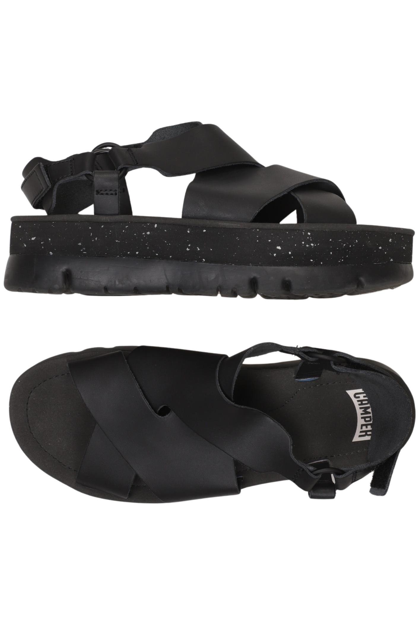 

Camper Damen Sandale, schwarz, Gr. 38