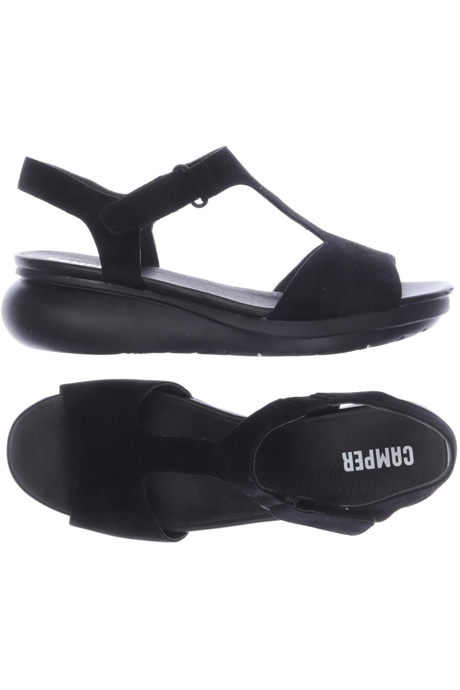 

Camper Damen Sandale, schwarz, Gr. 40