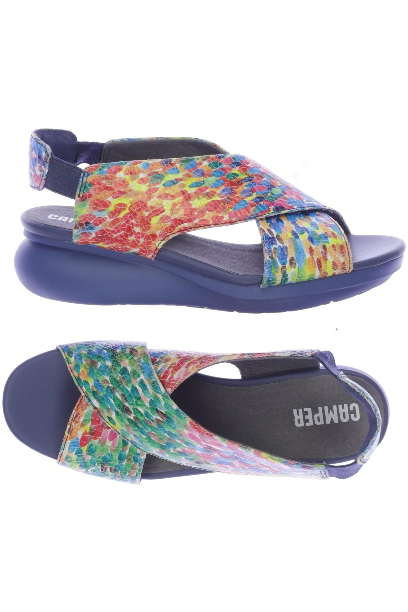

Camper Damen Sandale, mehrfarbig