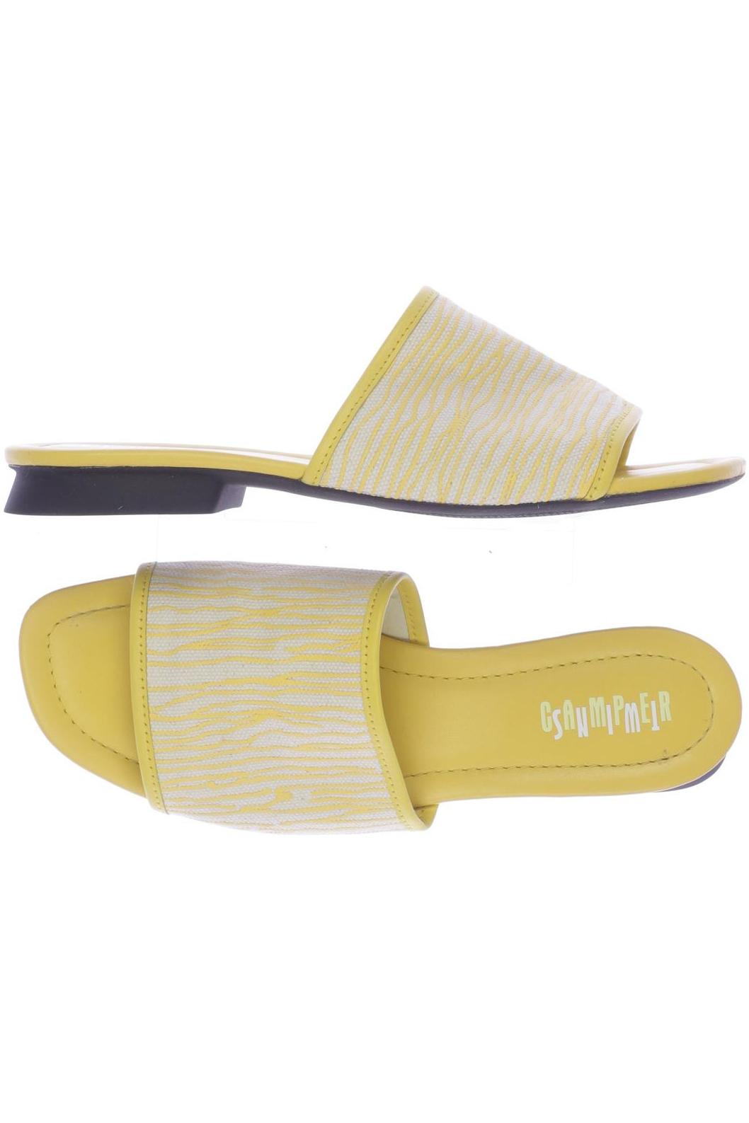 

Camper Damen Sandale, gelb, Gr. 38