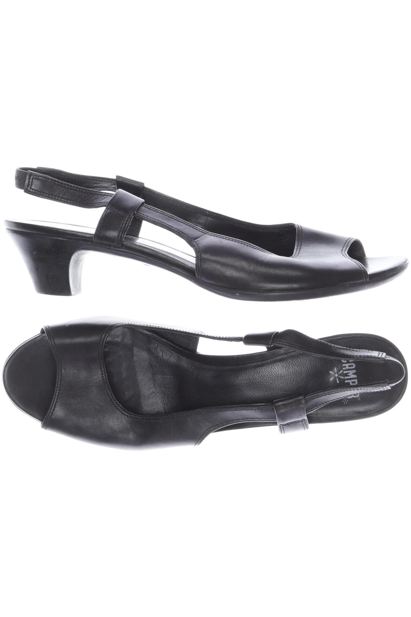 

Camper Damen Sandale, schwarz, Gr. 42