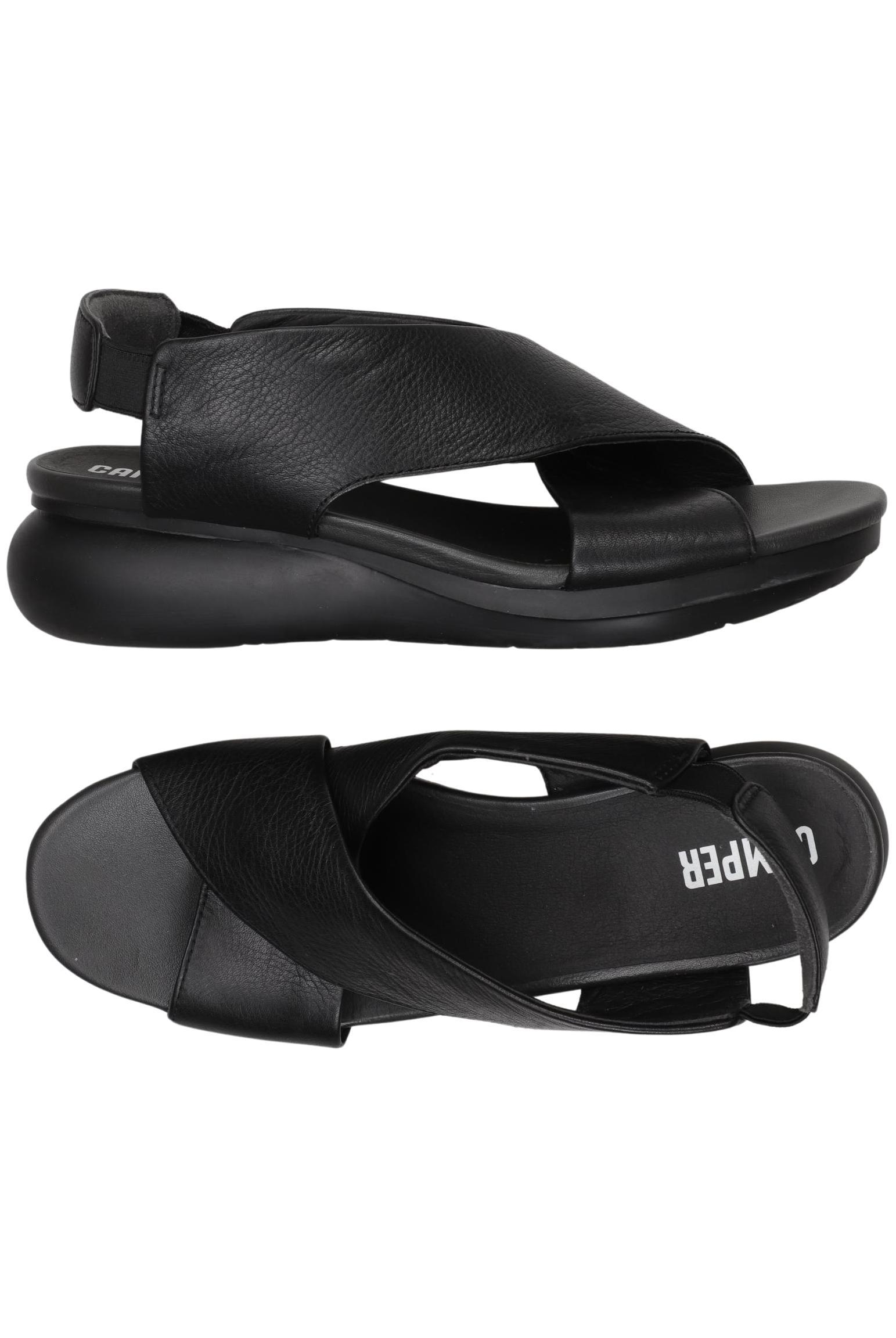 

Camper Damen Sandale, schwarz, Gr. 40