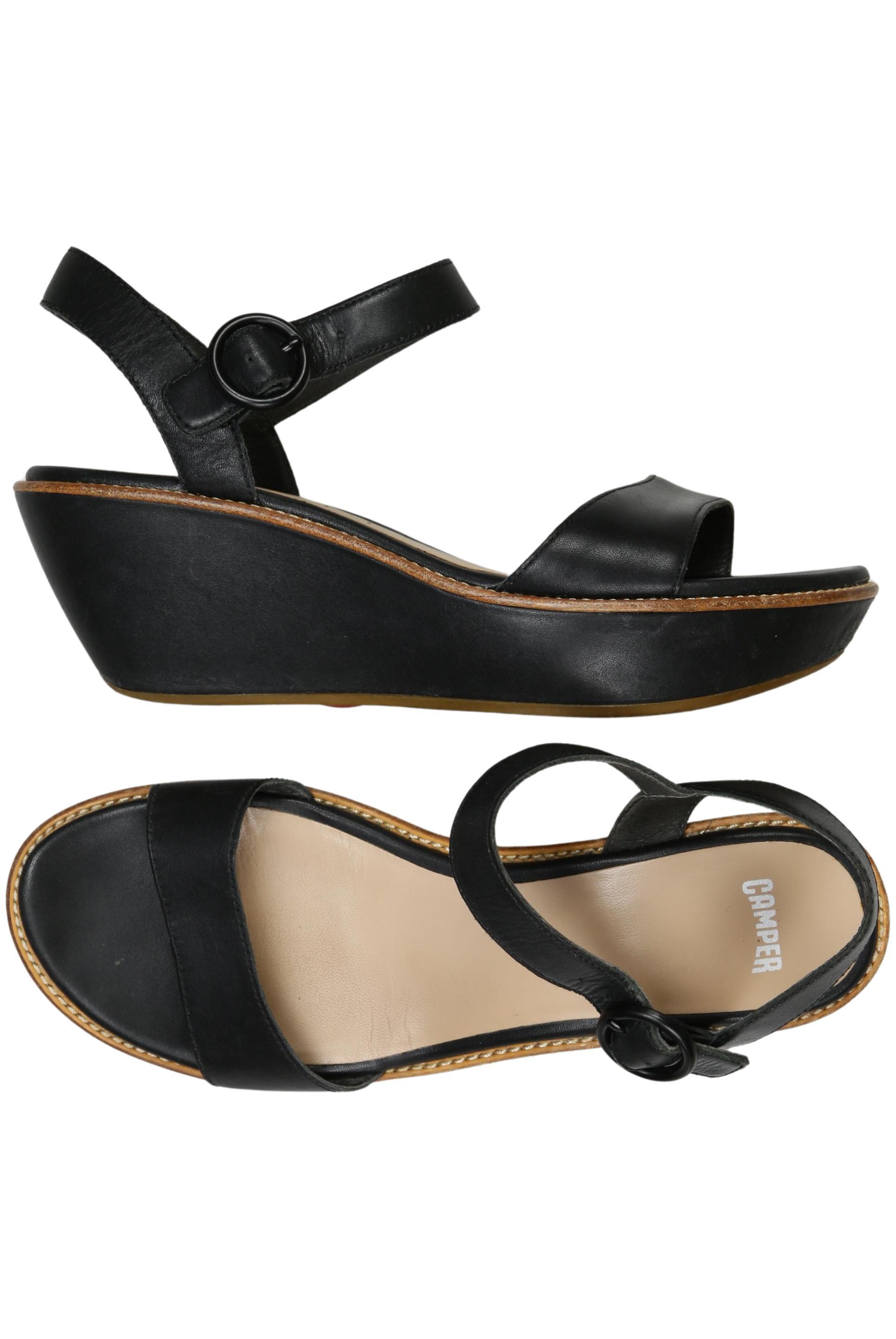 

Camper Damen Sandale, schwarz, Gr. 38