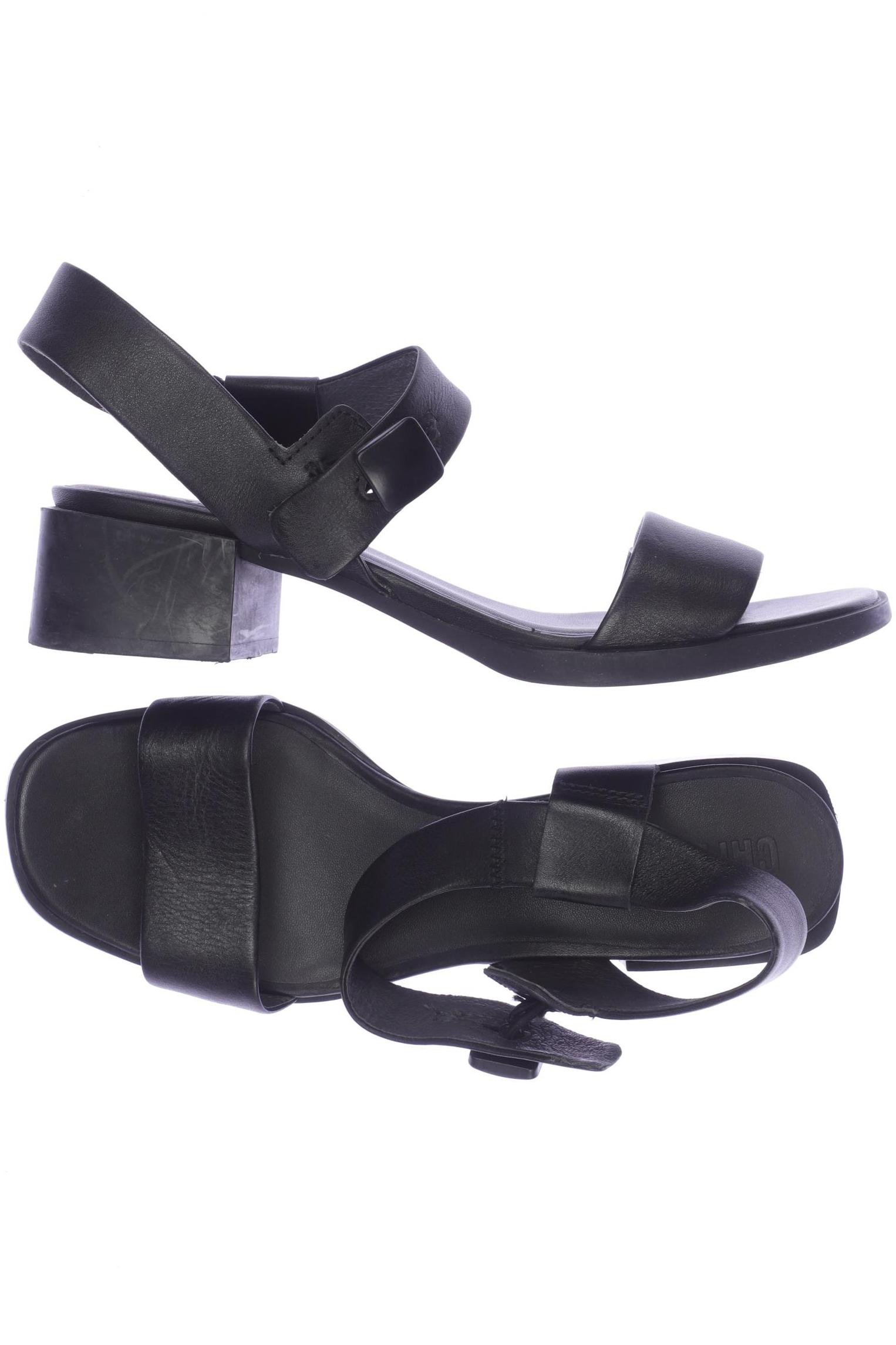 

Camper Damen Sandale, schwarz, Gr. 37
