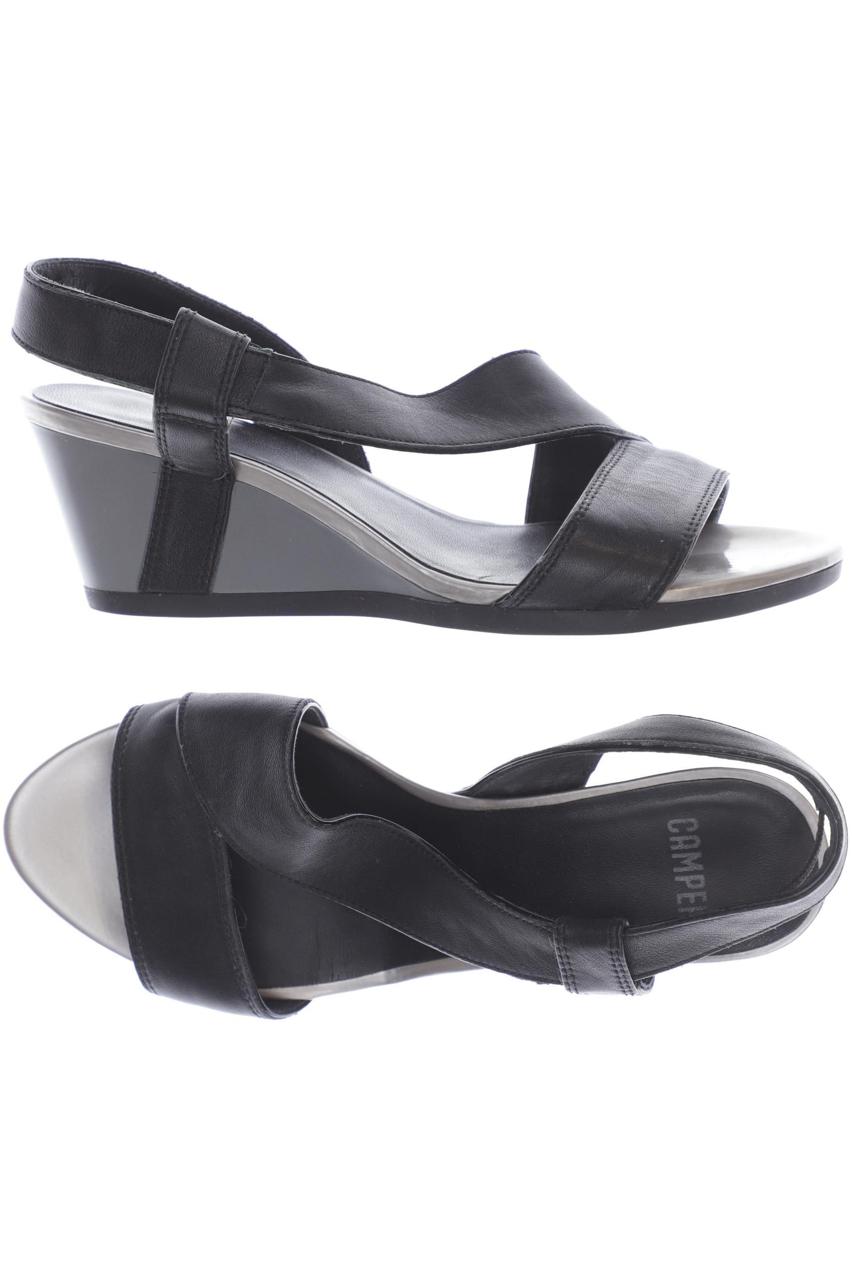 

Camper Damen Sandale, schwarz, Gr. 36