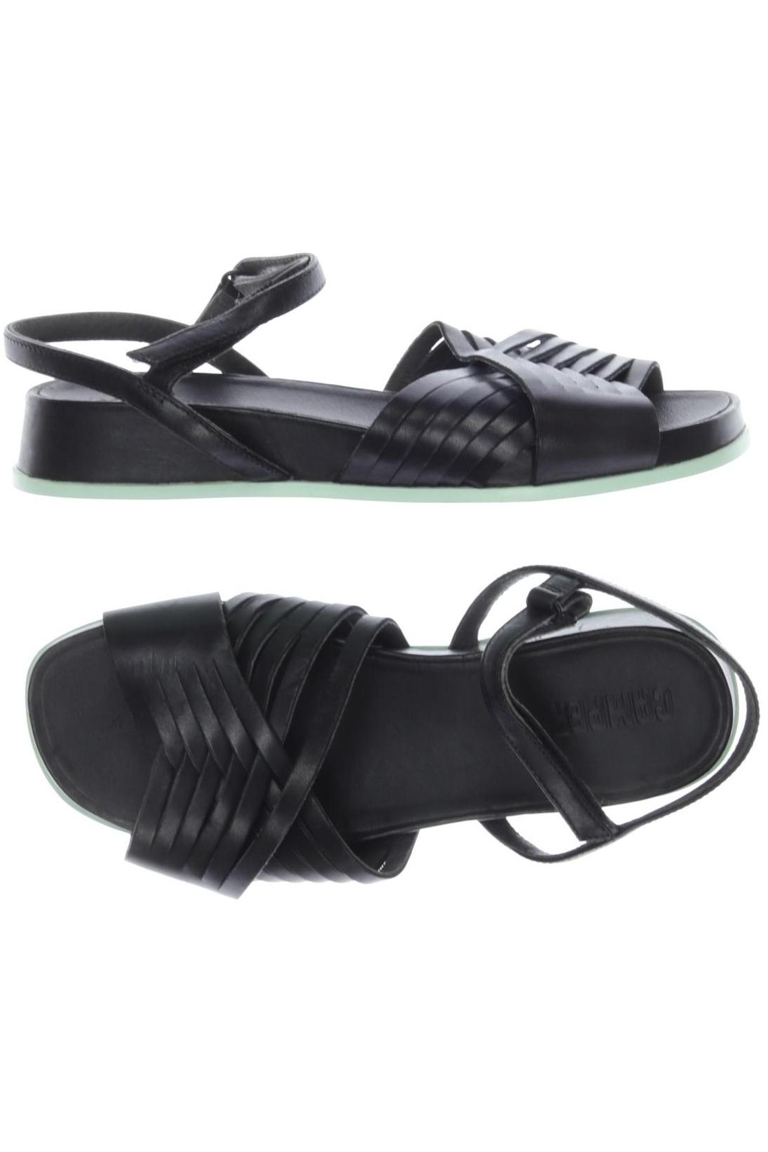 

Camper Damen Sandale, schwarz, Gr. 36