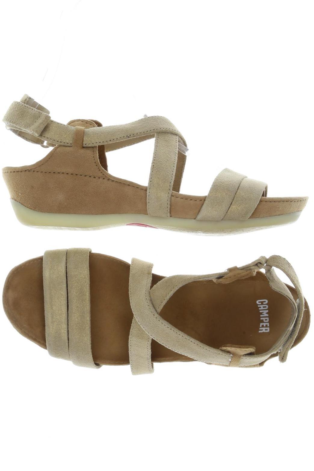 

Camper Damen Sandale, beige, Gr. 37