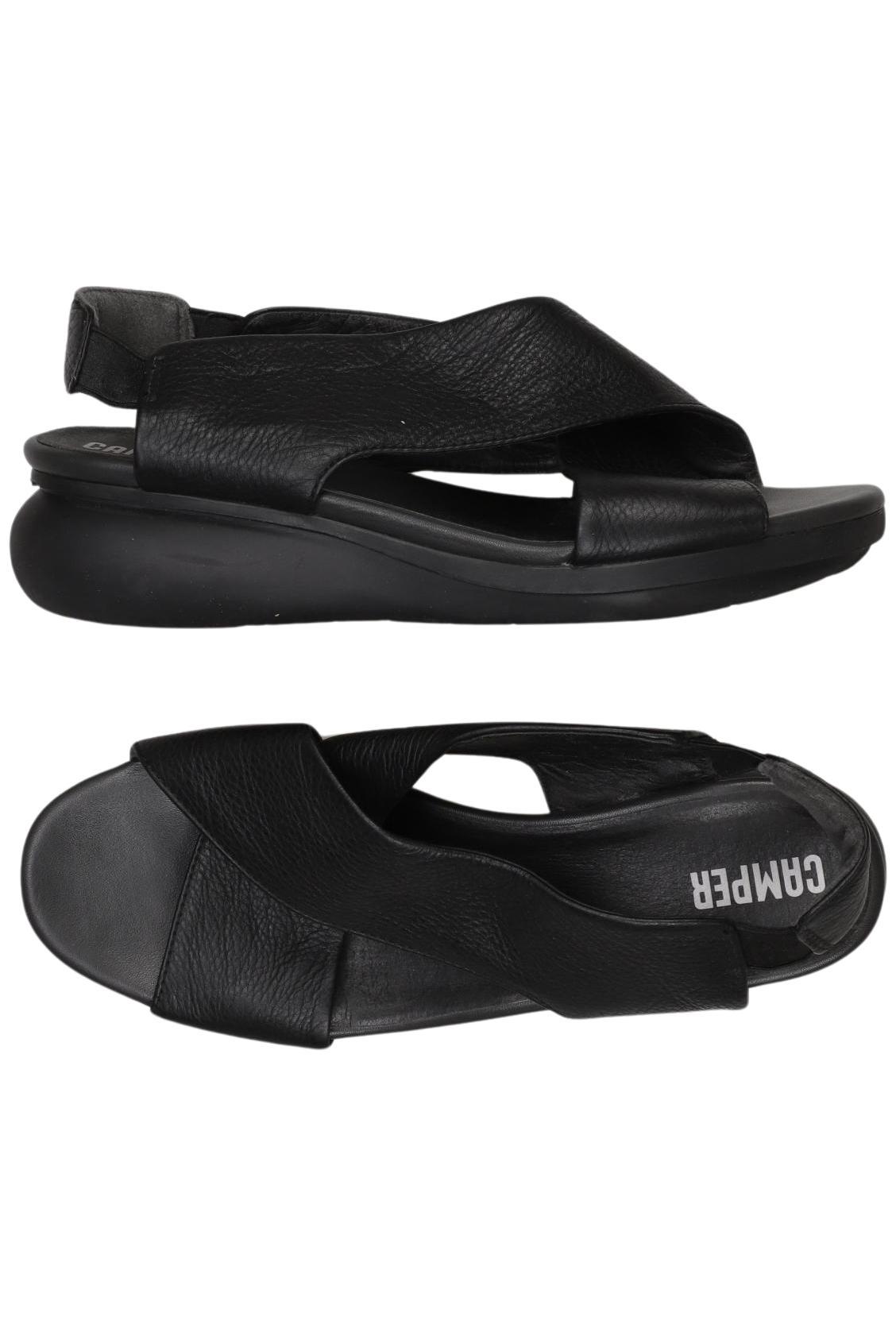 

Camper Damen Sandale, schwarz, Gr. 41