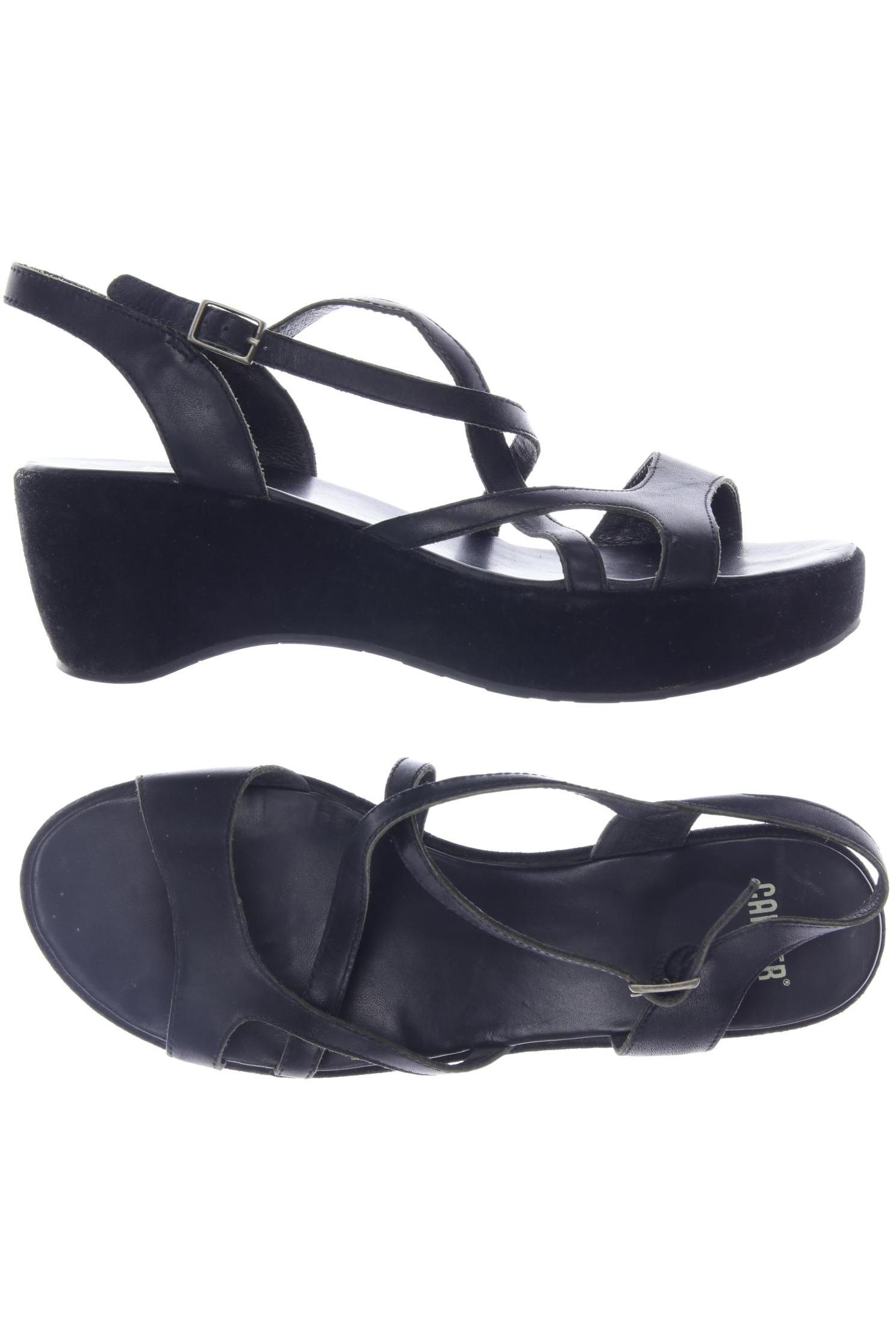 

Camper Damen Sandale, schwarz, Gr. 38