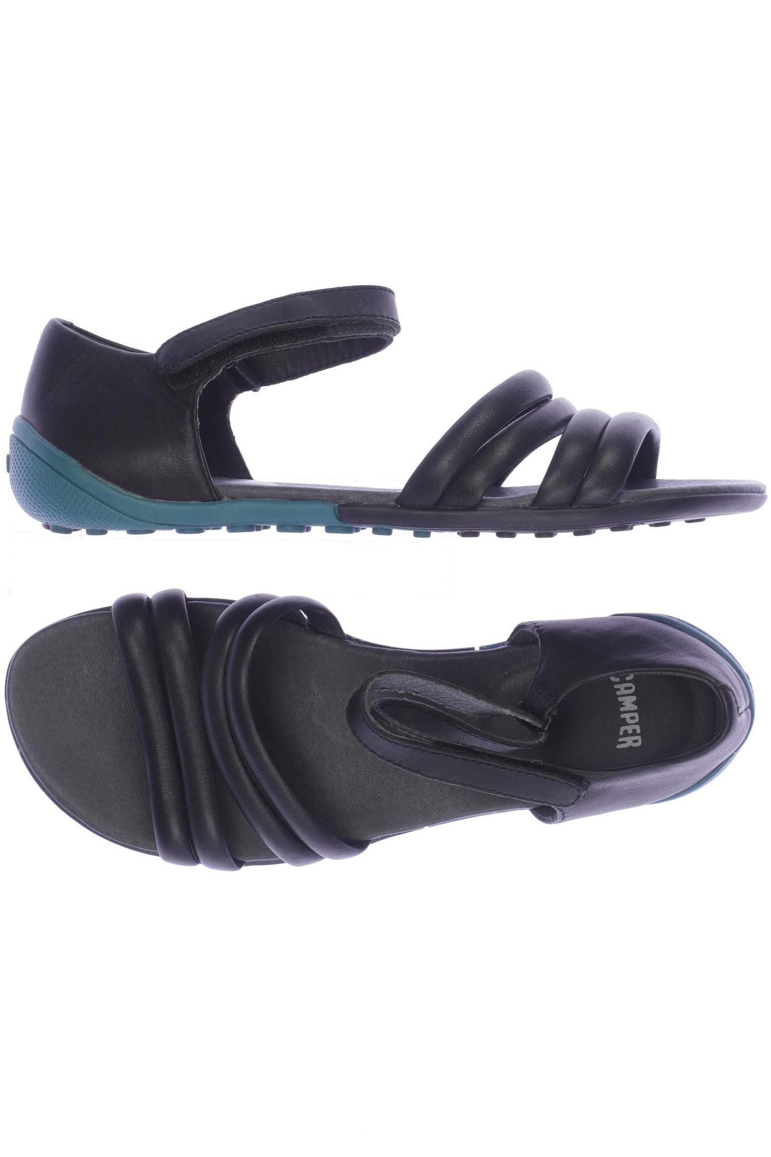 

Camper Damen Sandale, schwarz, Gr. 37