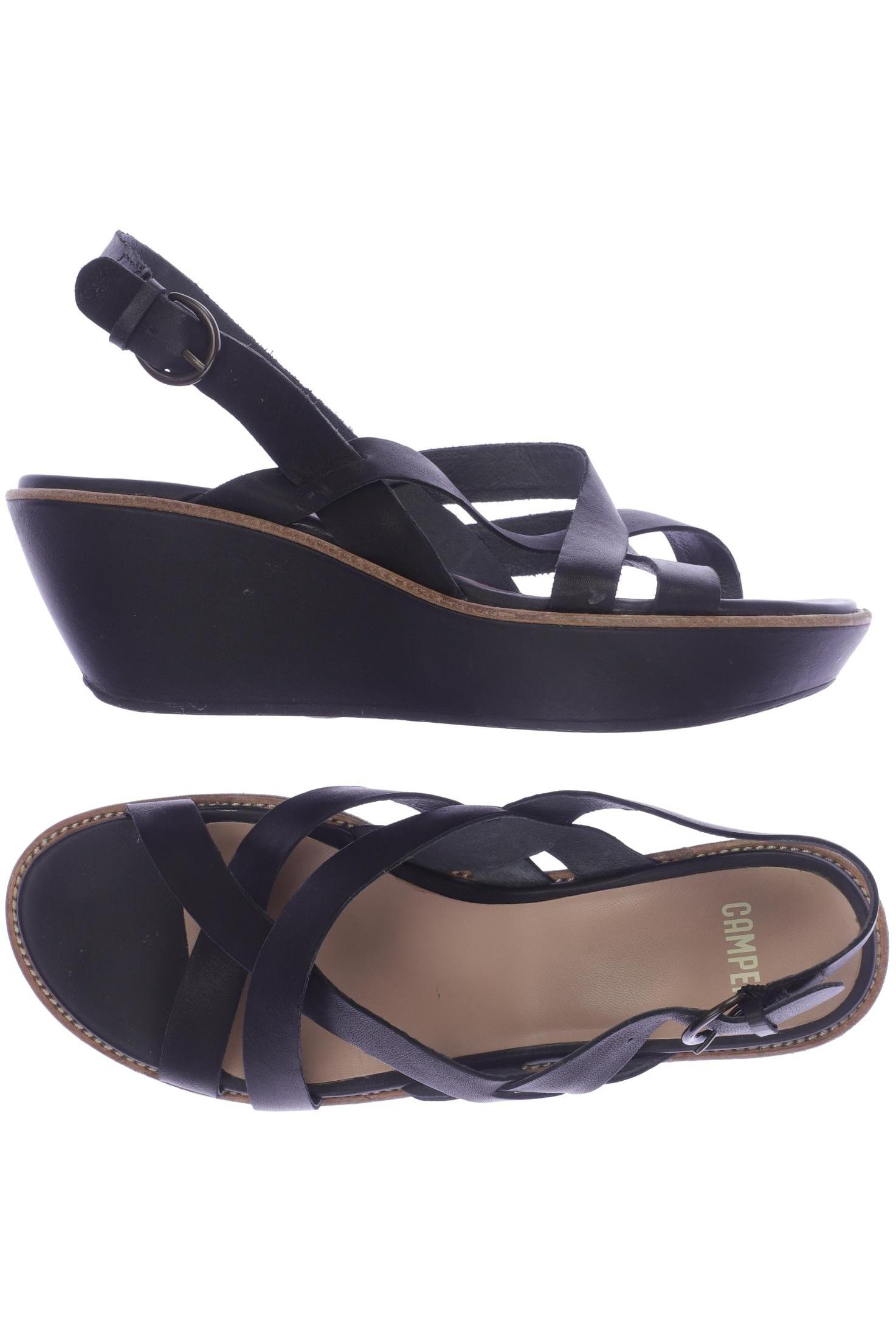 

Camper Damen Sandale, schwarz, Gr. 39