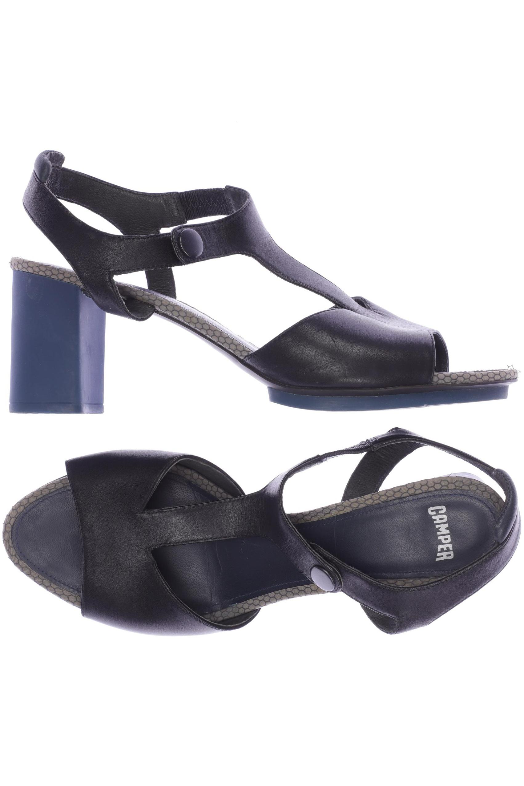 

Camper Damen Sandale, schwarz