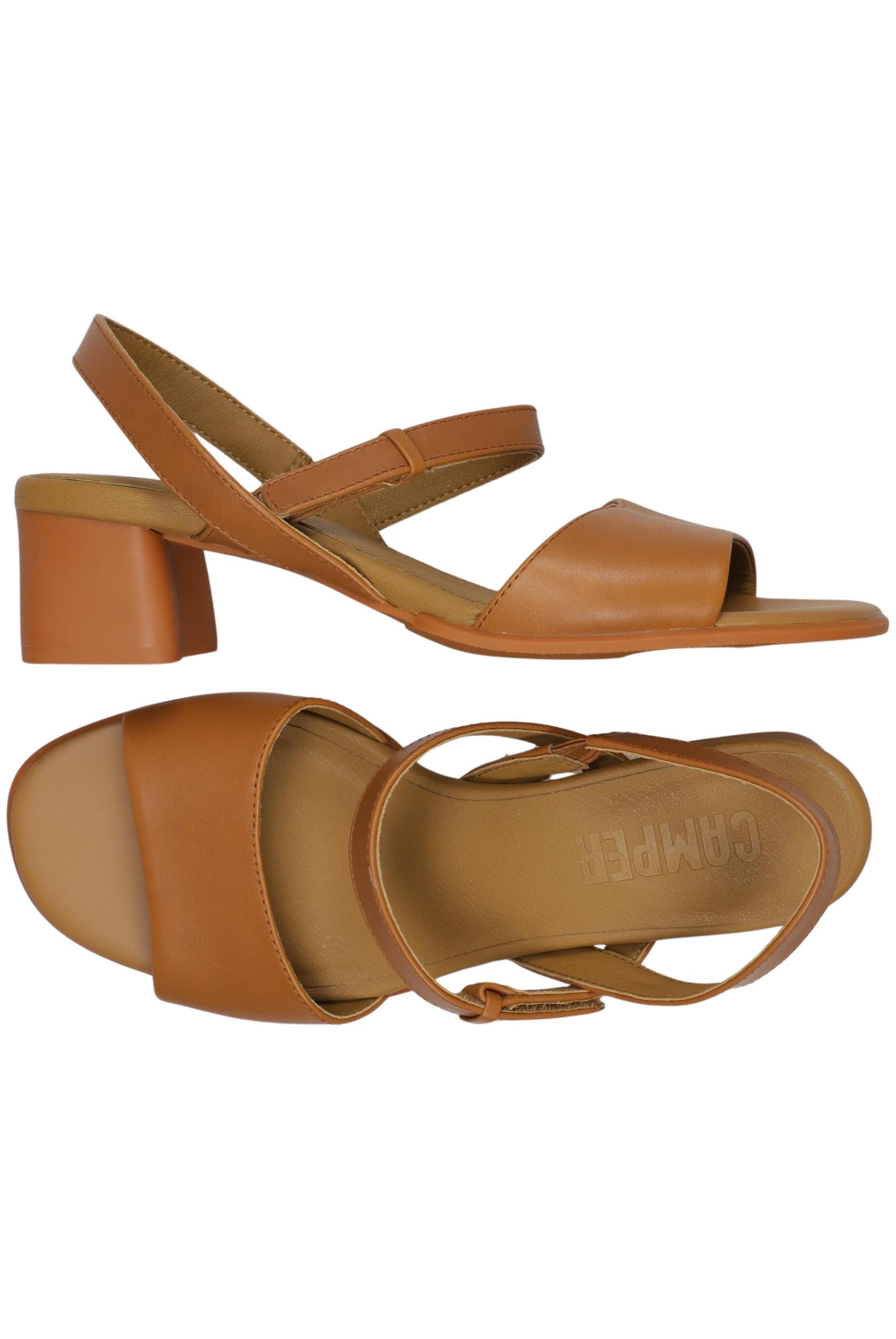 

Camper Damen Sandale, braun, Gr. 38