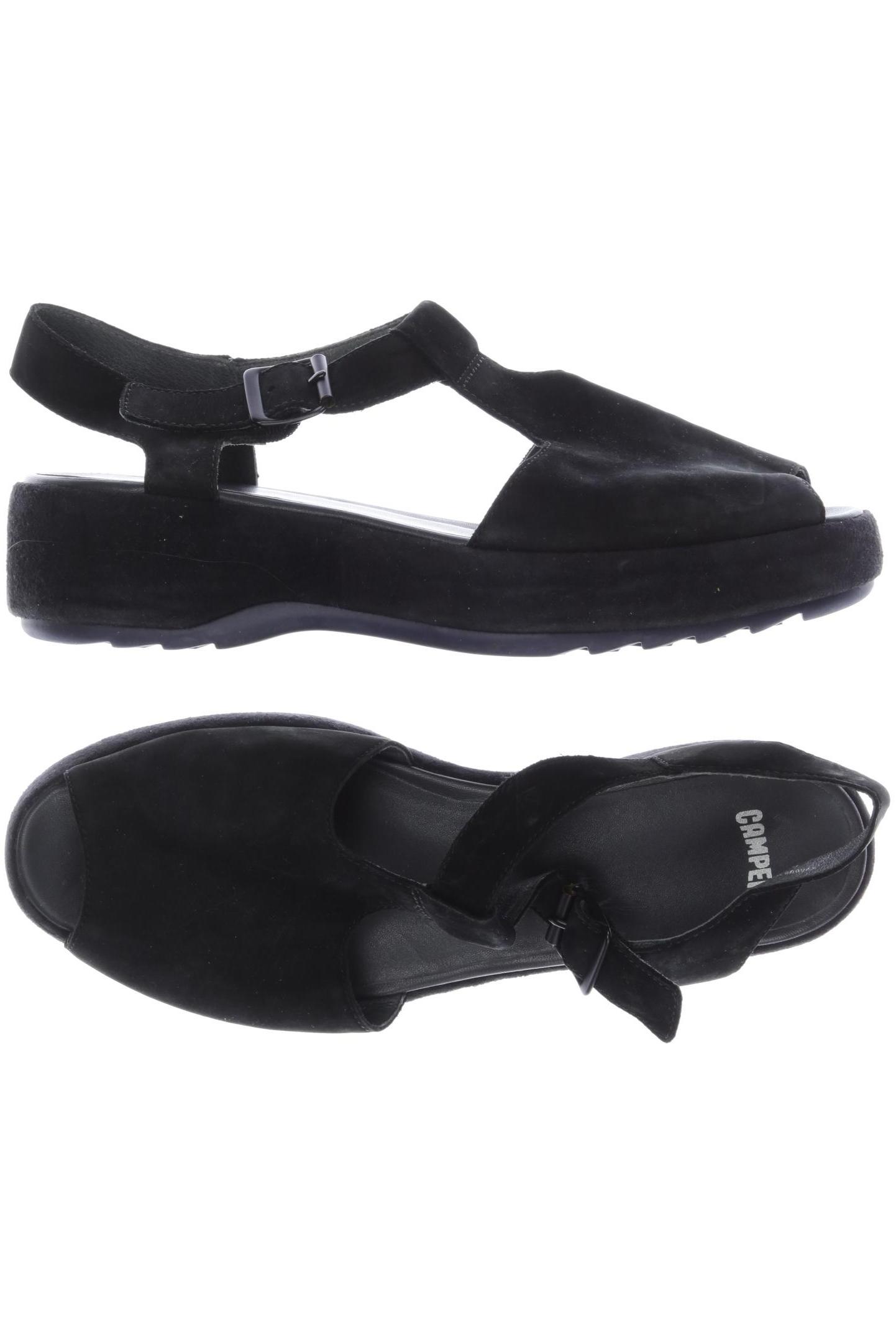 

Camper Damen Sandale, schwarz, Gr. 40