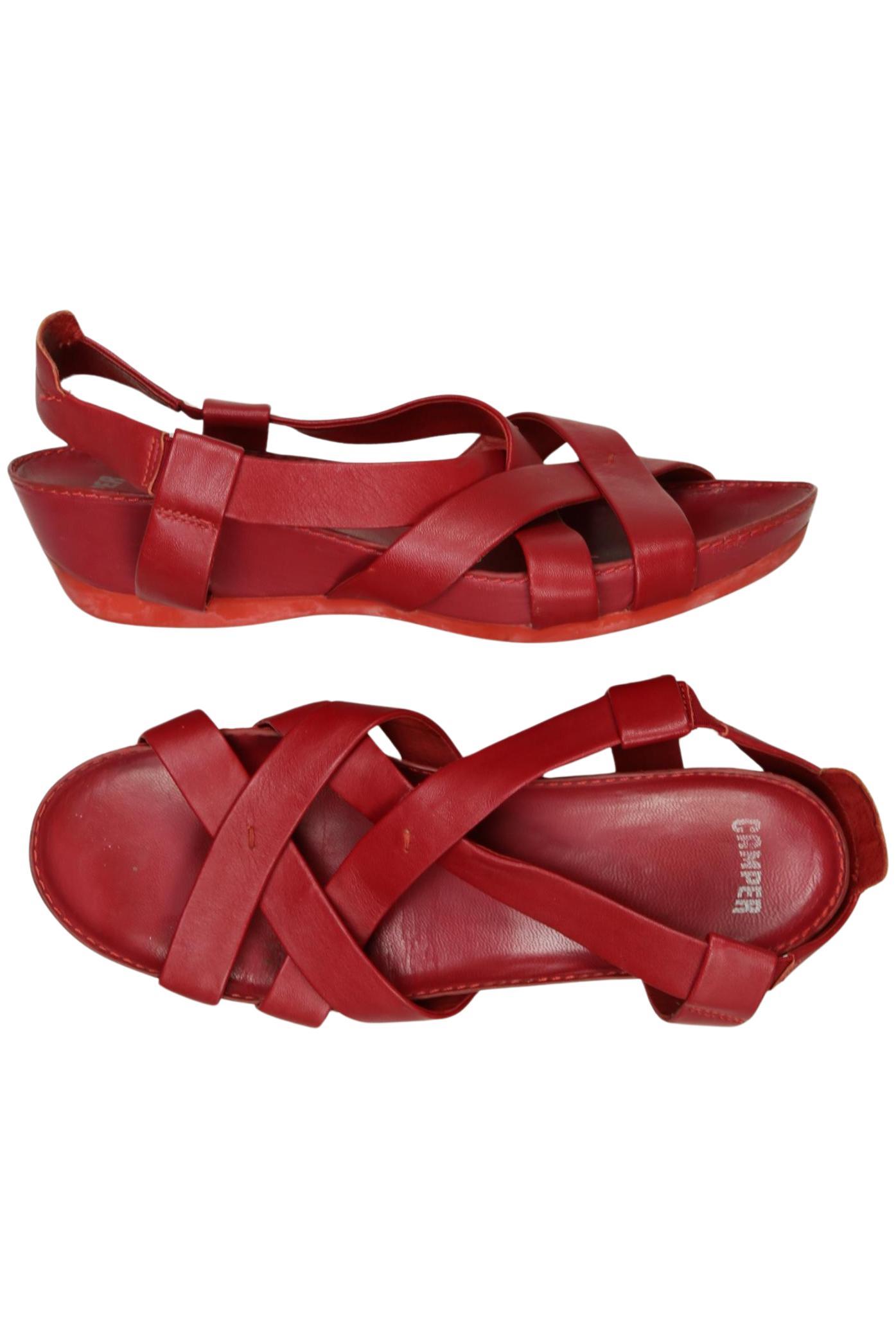 

Camper Damen Sandale, rot, Gr. 39