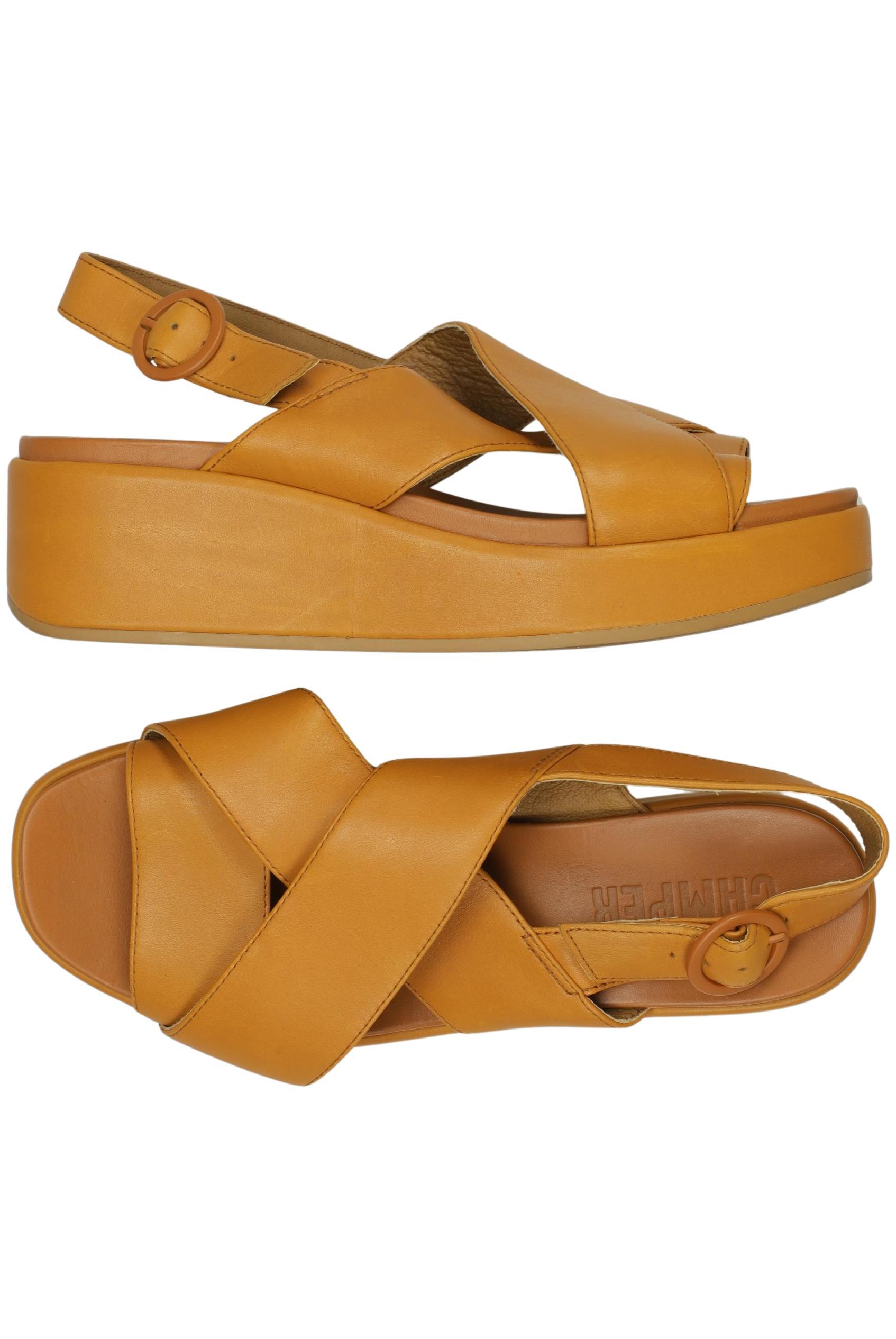 

Camper Damen Sandale, orange, Gr. 37