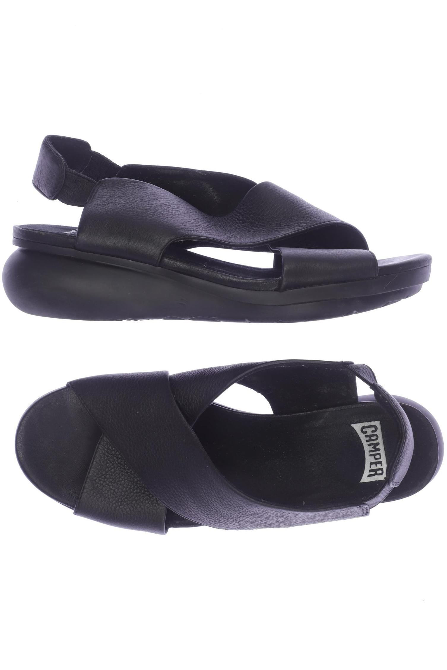

Camper Damen Sandale, schwarz, Gr. 37