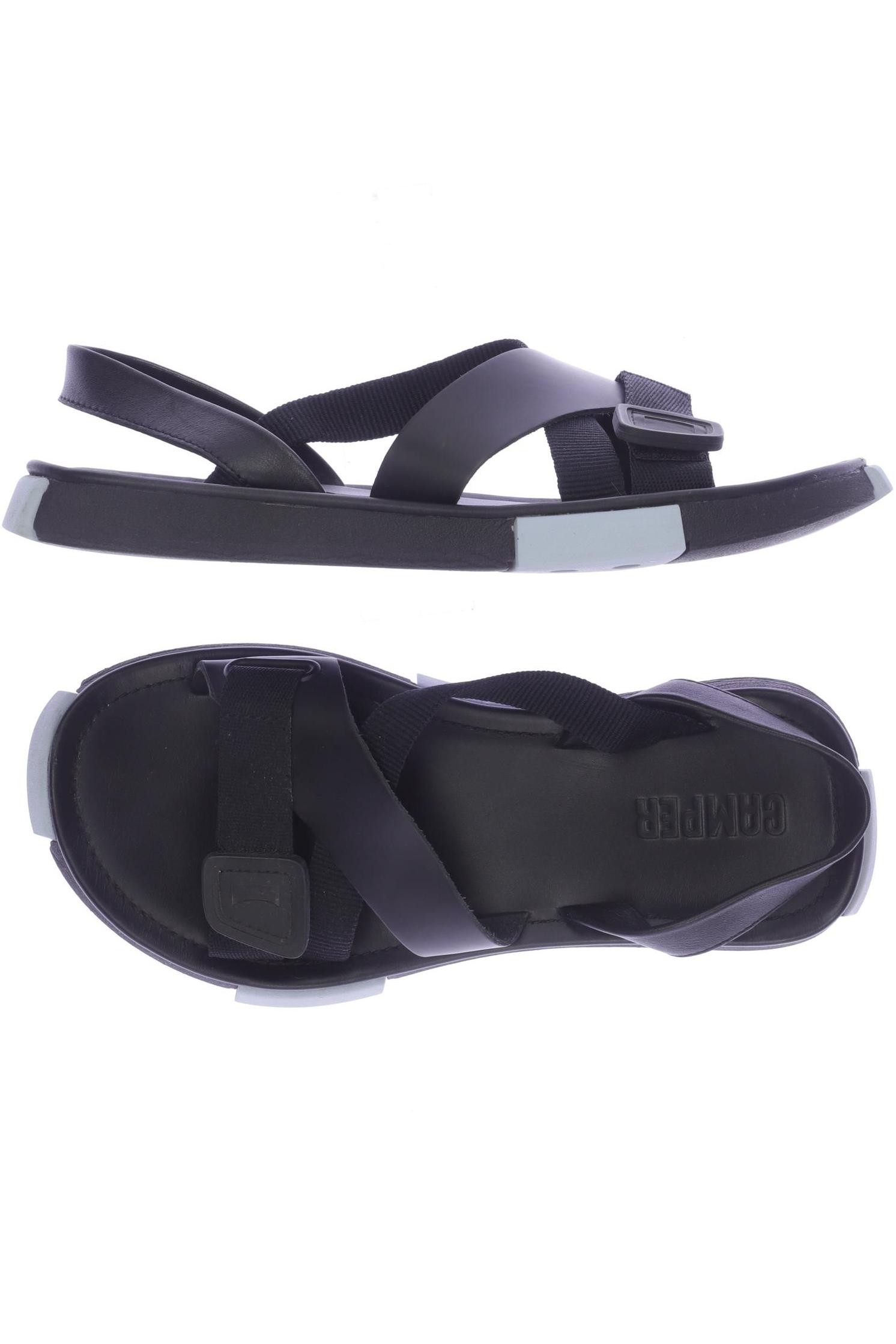 

Camper Damen Sandale, schwarz, Gr. 41