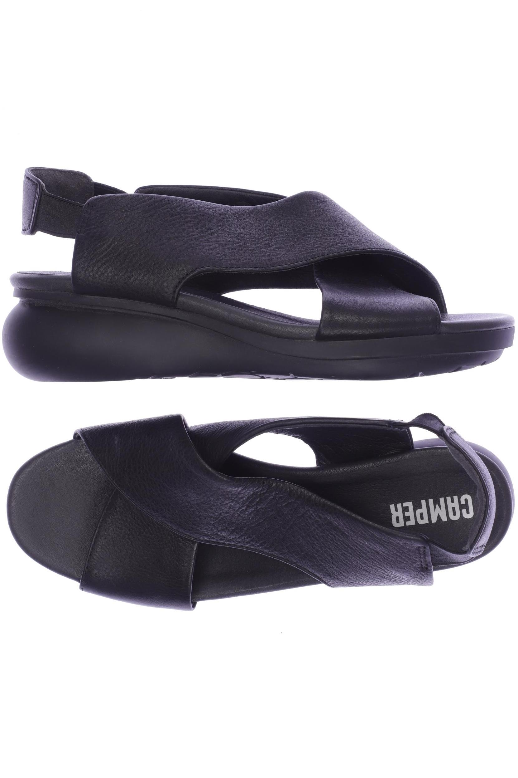 

Camper Damen Sandale, schwarz, Gr. 39