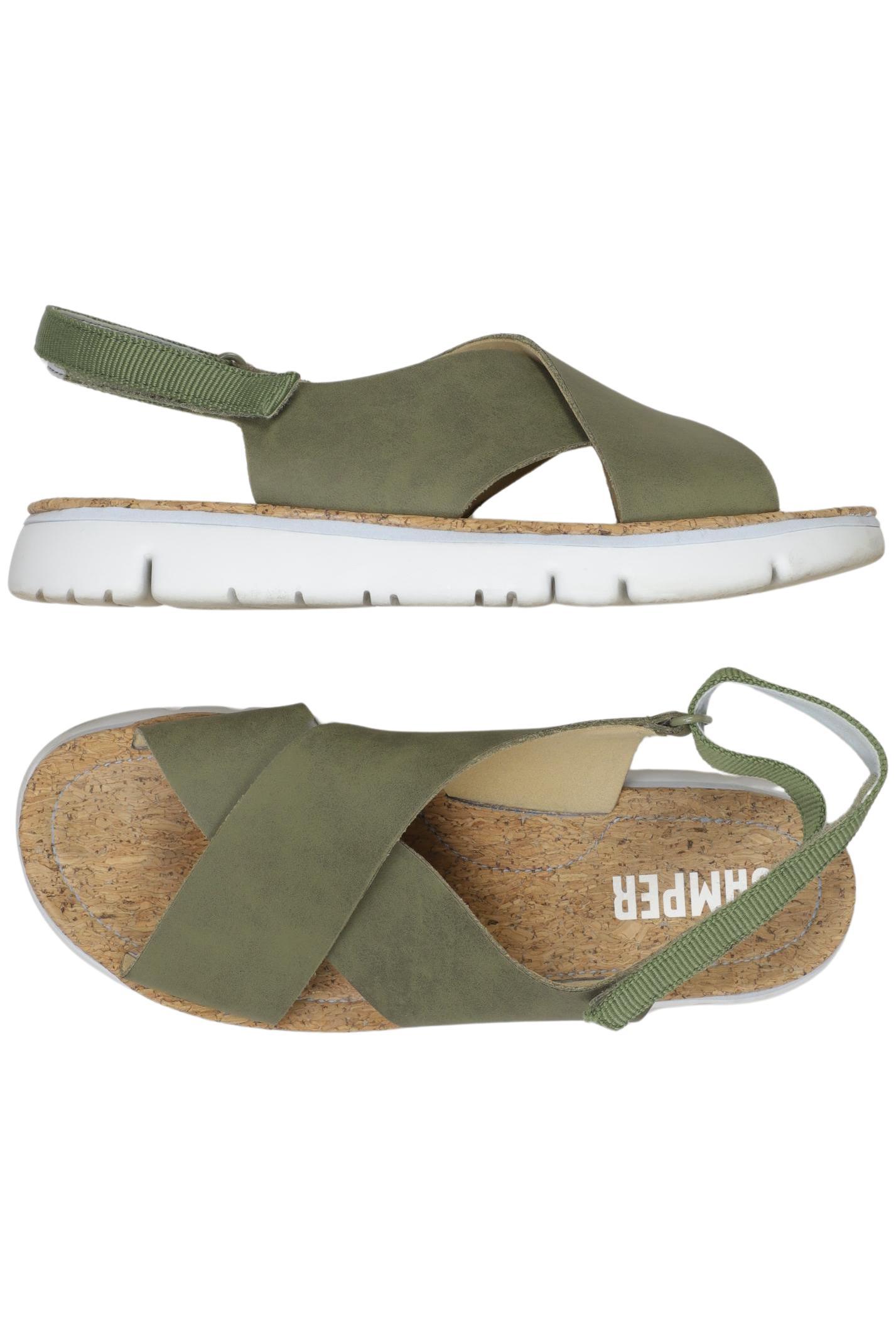 

Camper Damen Sandale, grün, Gr. 40