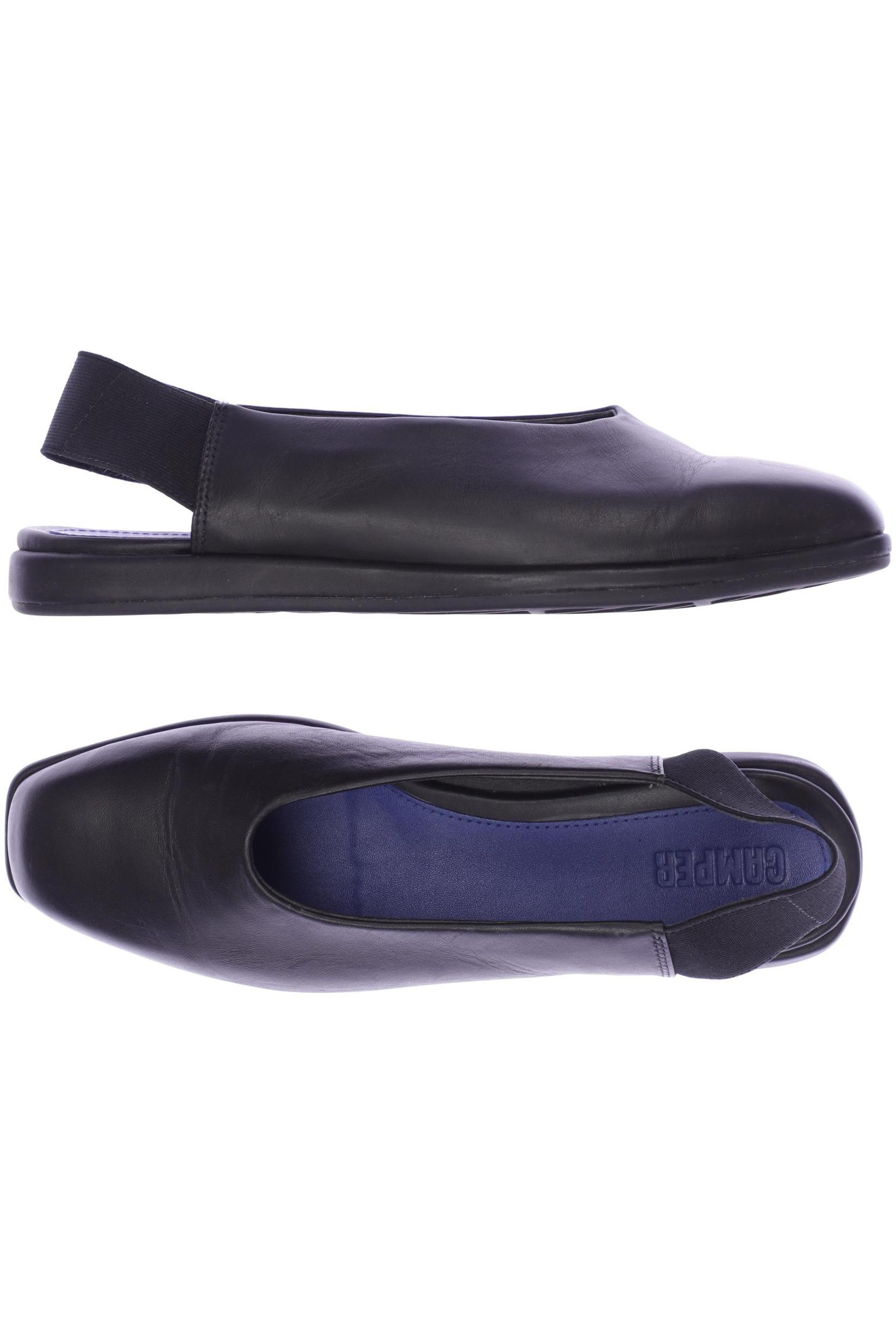 

Camper Damen Sandale, schwarz, Gr. 40